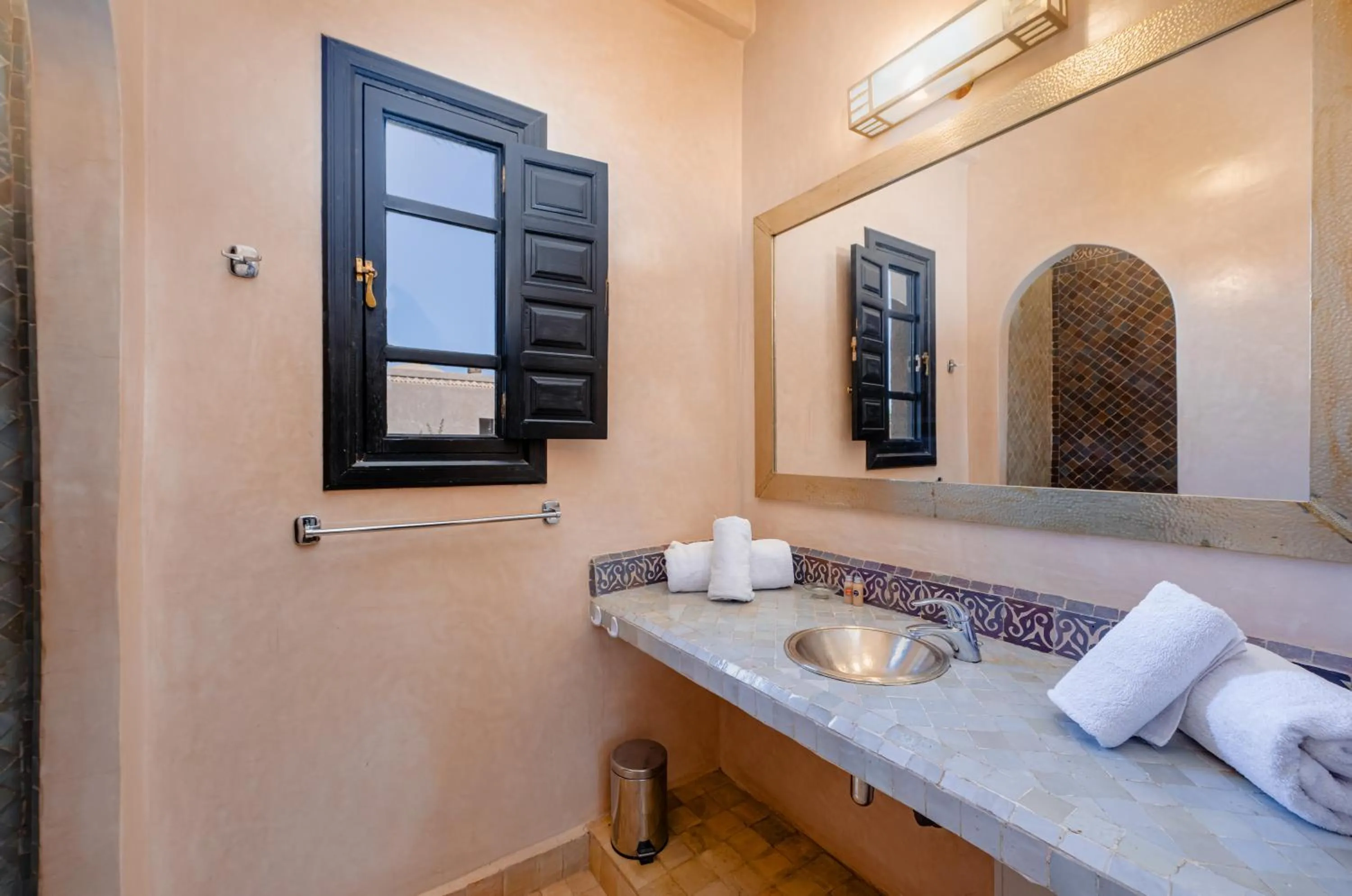 Bathroom in Residence Dar Lamia Marrakech