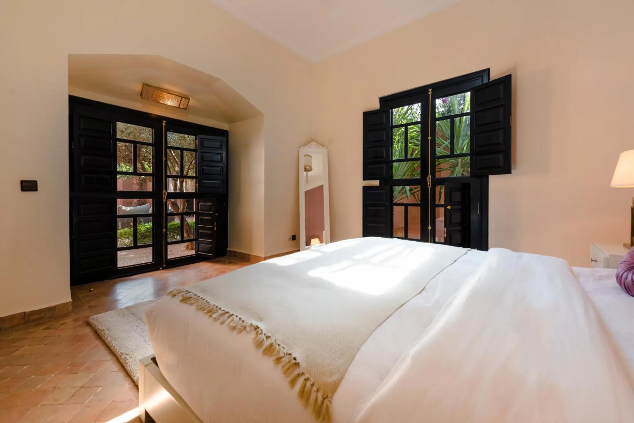 Bedroom, Bed in Residence Dar Lamia Marrakech