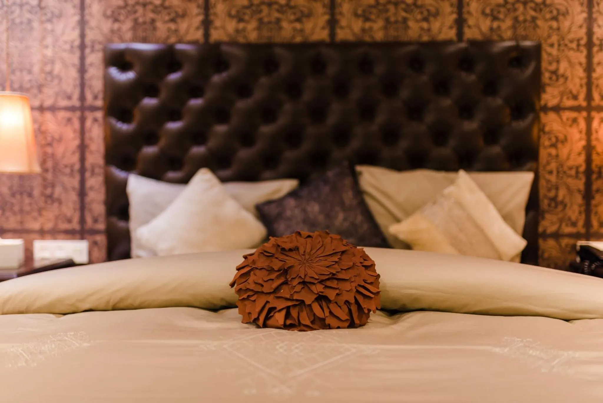 Bed in Residence Dar Lamia Marrakech