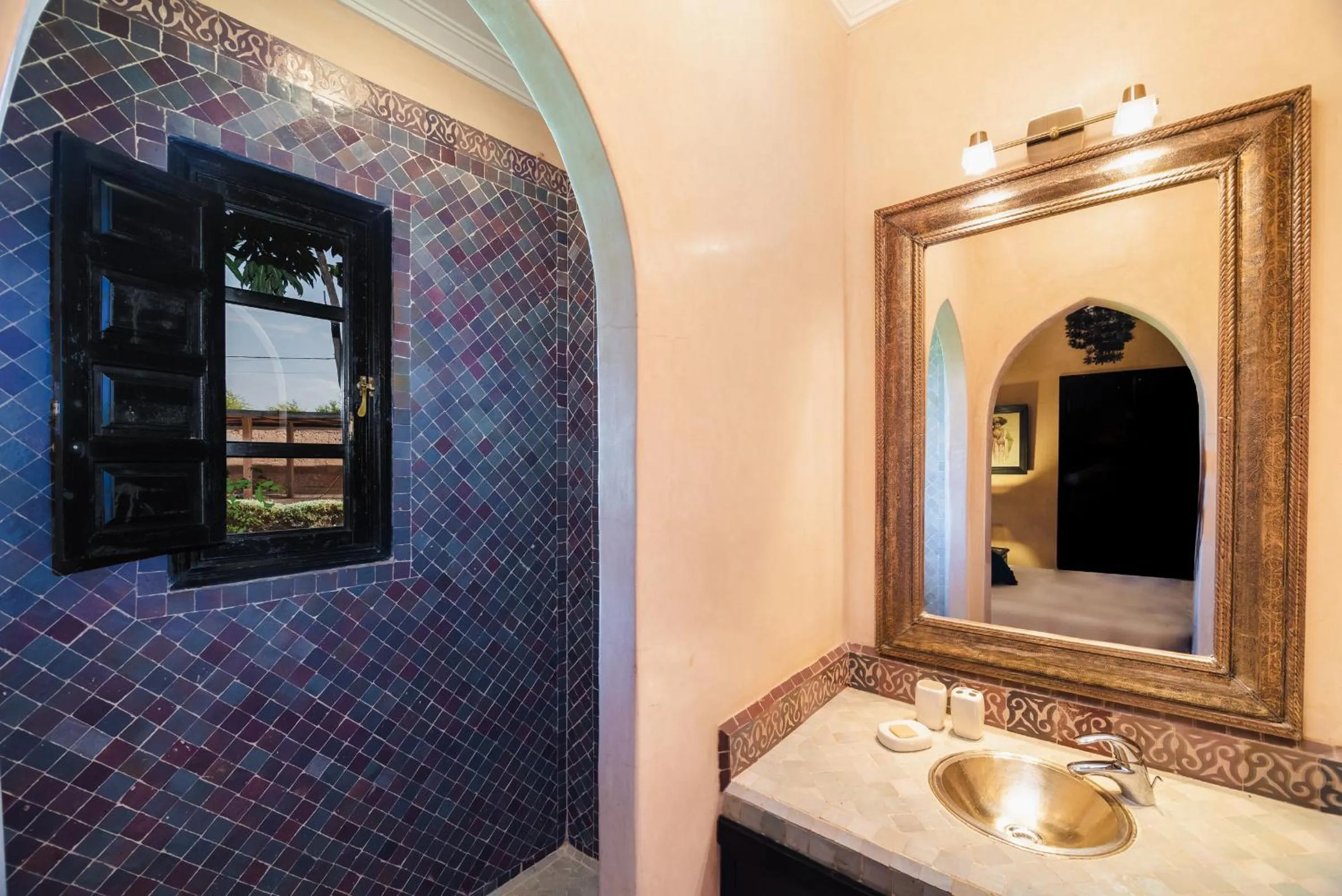 Bathroom in Residence Dar Lamia Marrakech