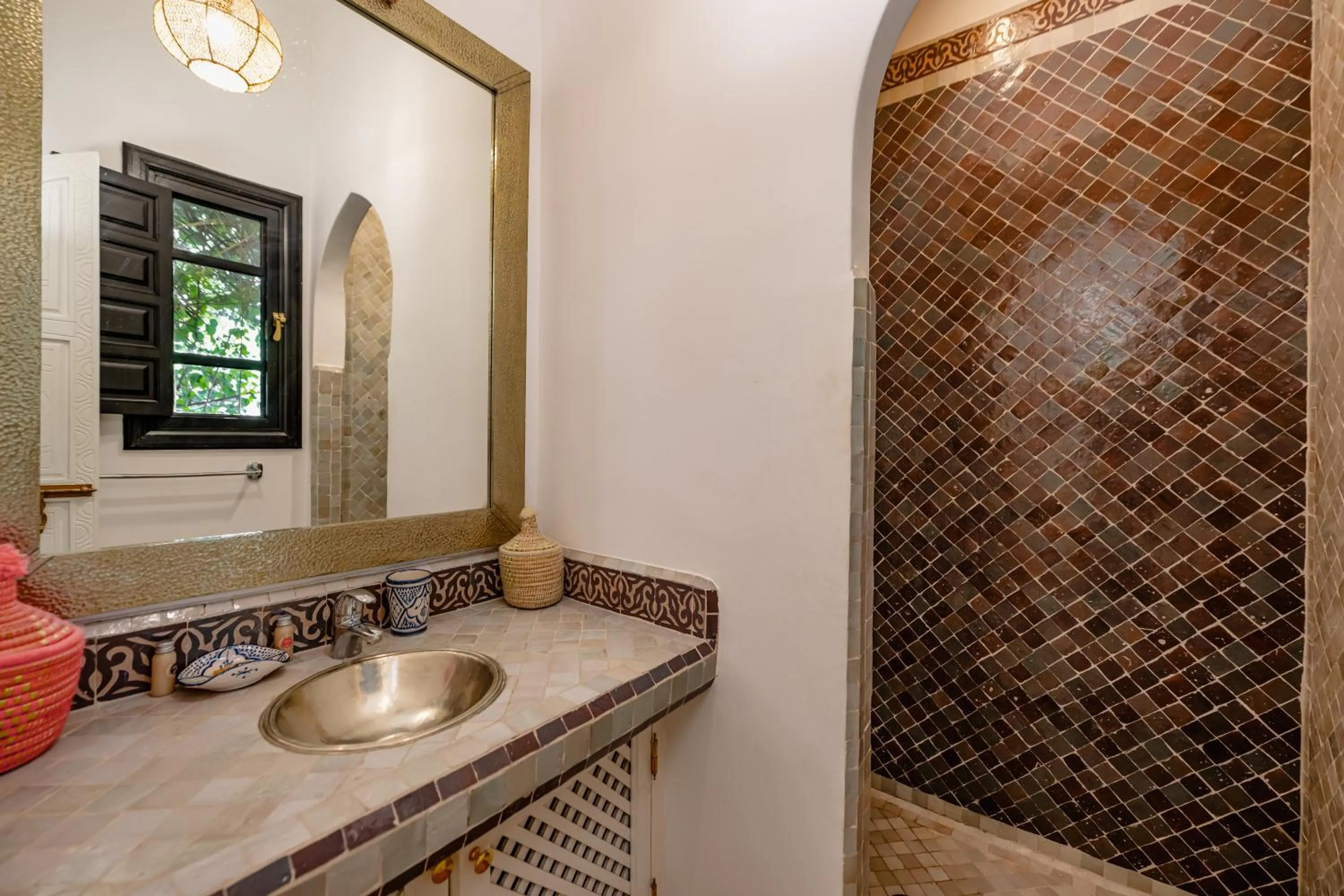 Bathroom in Residence Dar Lamia Marrakech