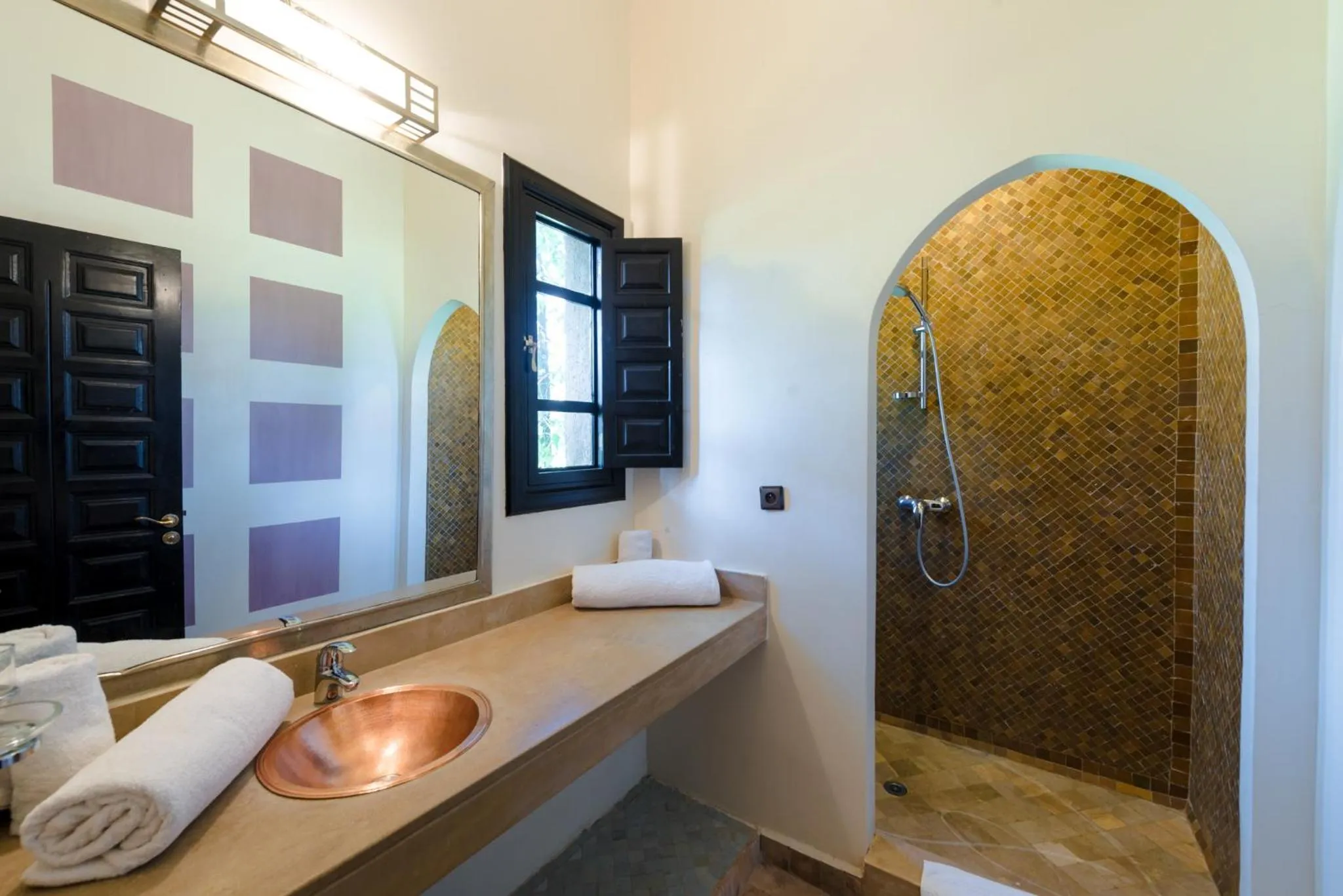 Bathroom in Residence Dar Lamia Marrakech