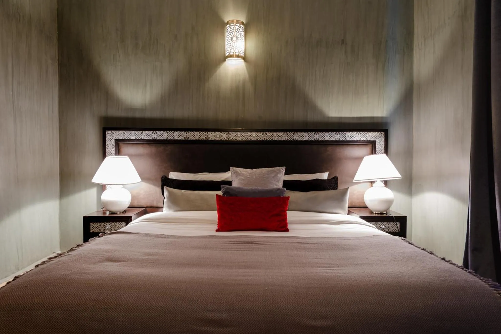 Bed in Residence Dar Lamia Marrakech