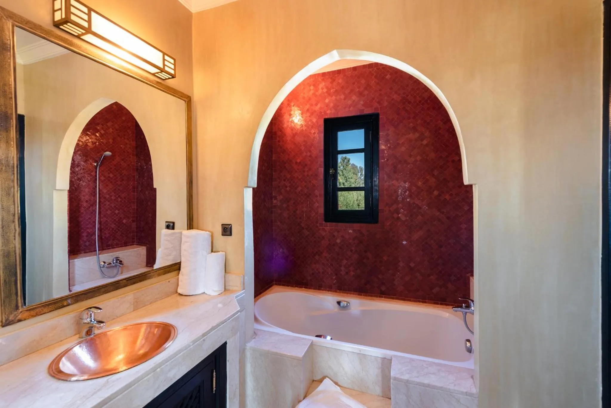 Bathroom in Residence Dar Lamia Marrakech