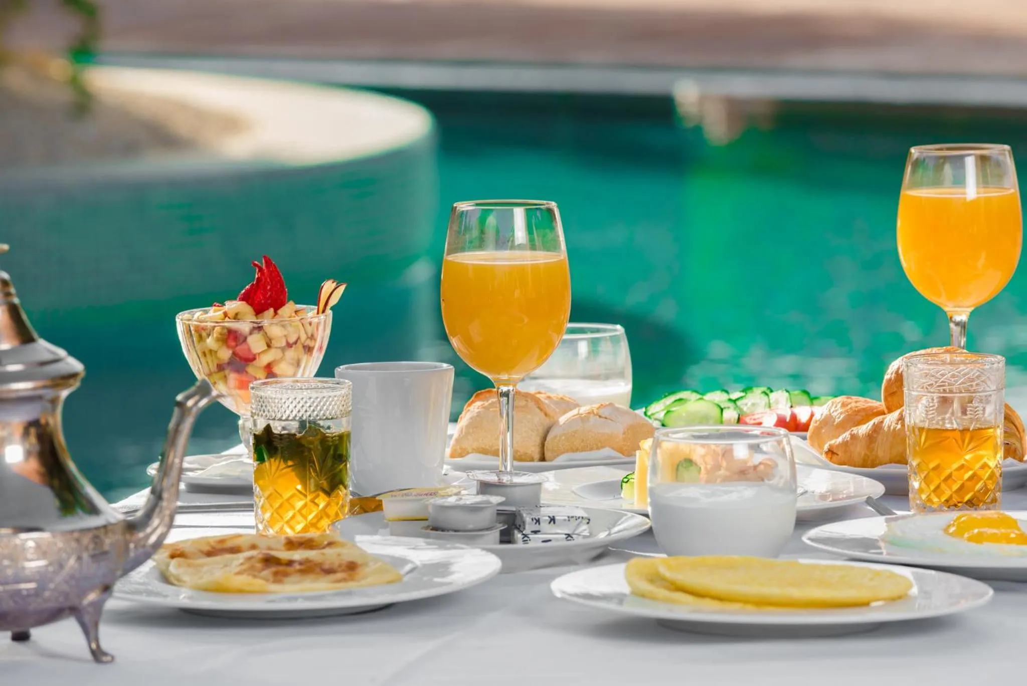 Breakfast in Residence Dar Lamia Marrakech