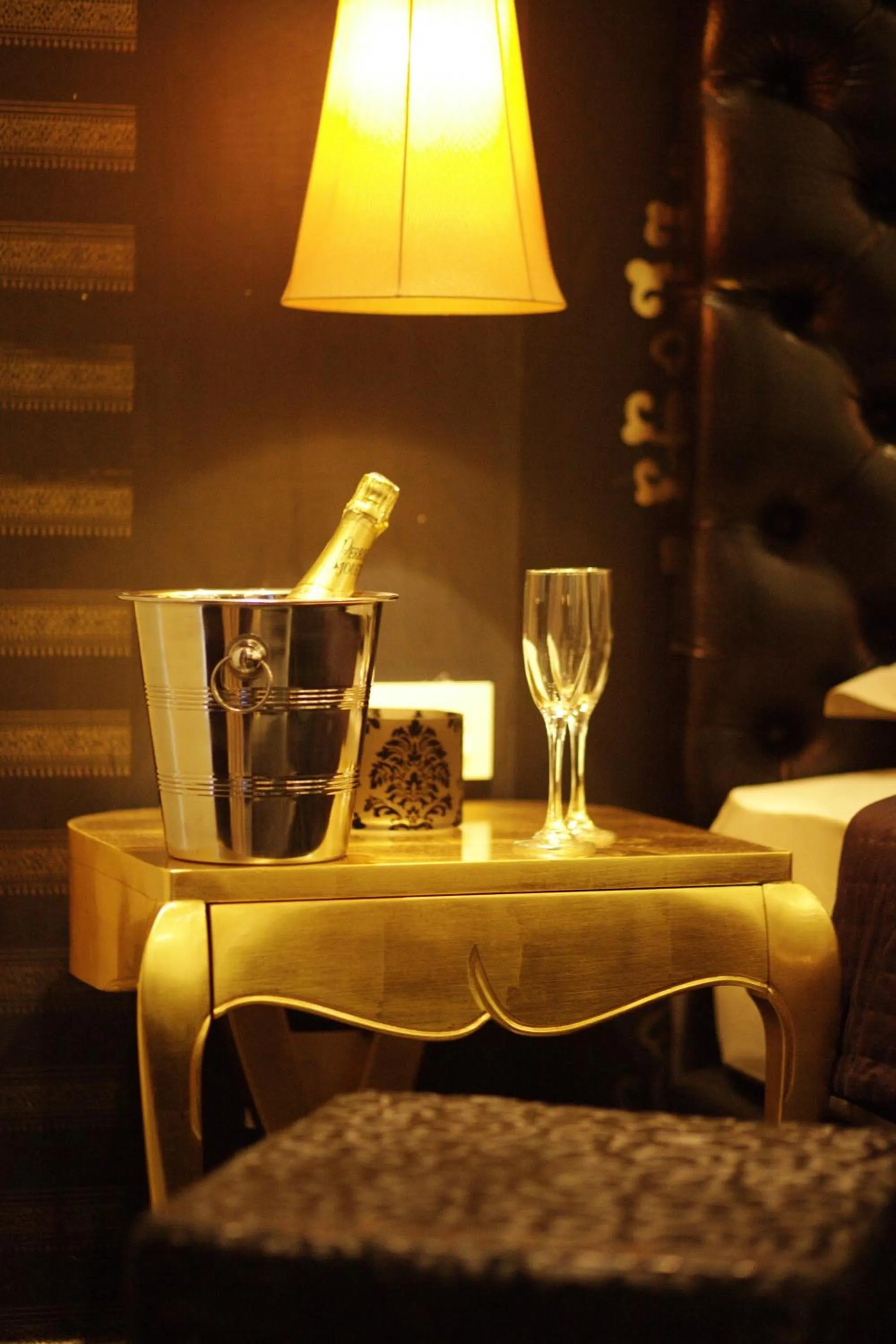 Decorative detail in Residence Dar Lamia Marrakech