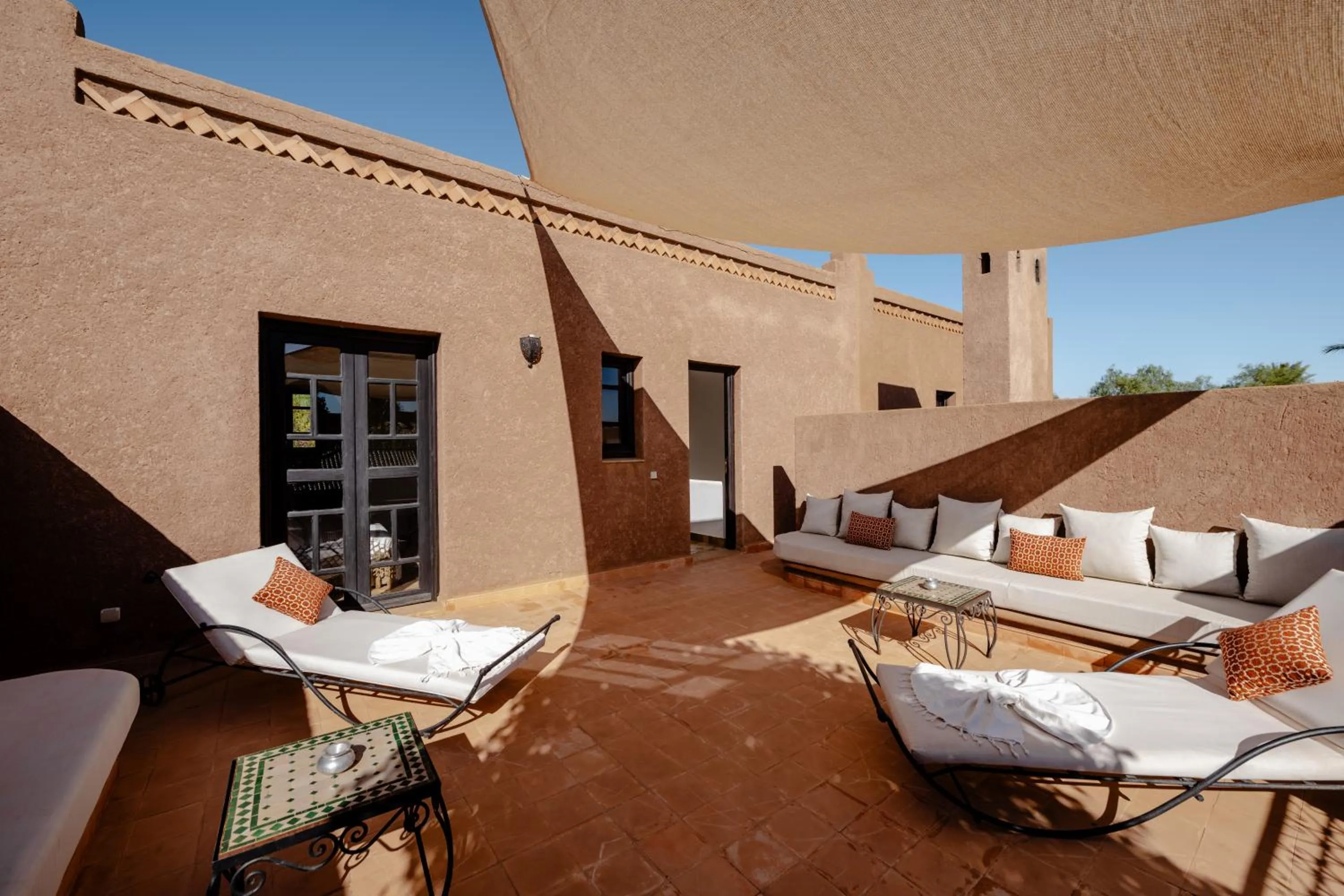 Patio in Residence Dar Lamia Marrakech