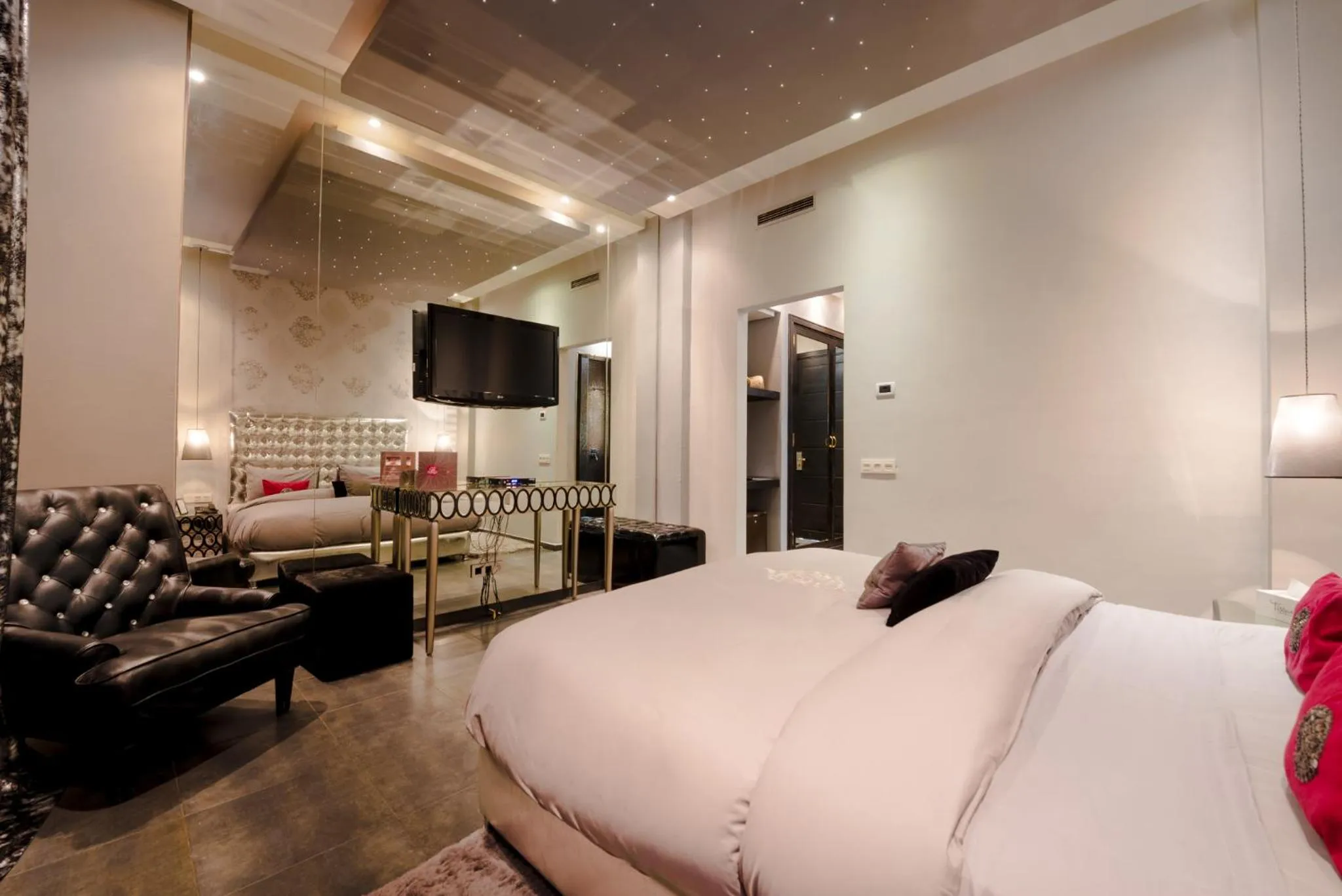 Photo of the whole room, Bed in Residence Dar Lamia Marrakech