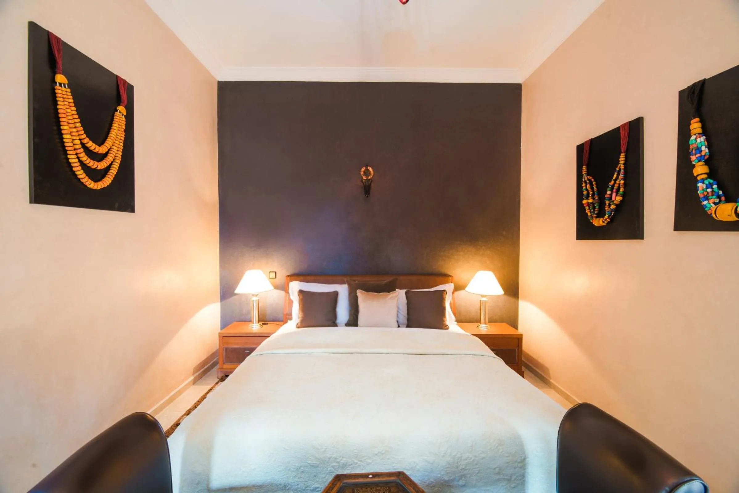 Bedroom, Bed in Residence Dar Lamia Marrakech