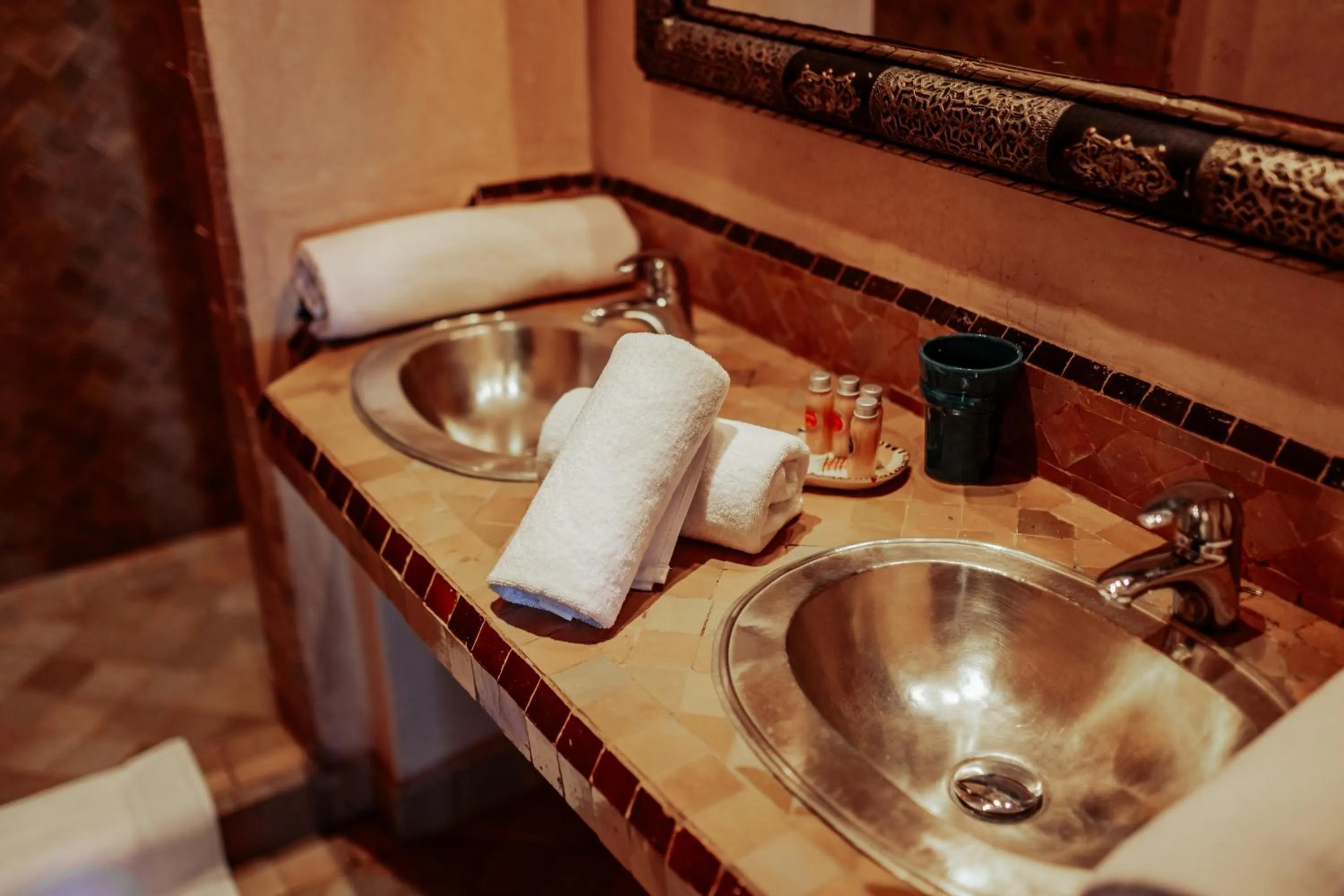 Bathroom in Residence Dar Lamia Marrakech