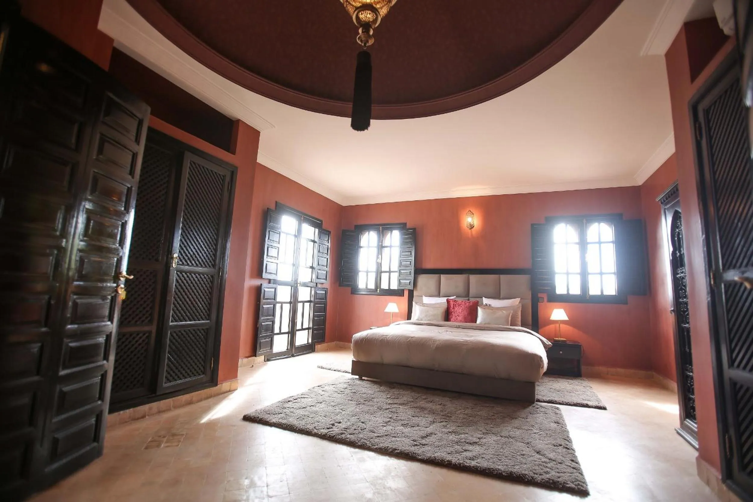 Bed in Residence Dar Lamia Marrakech