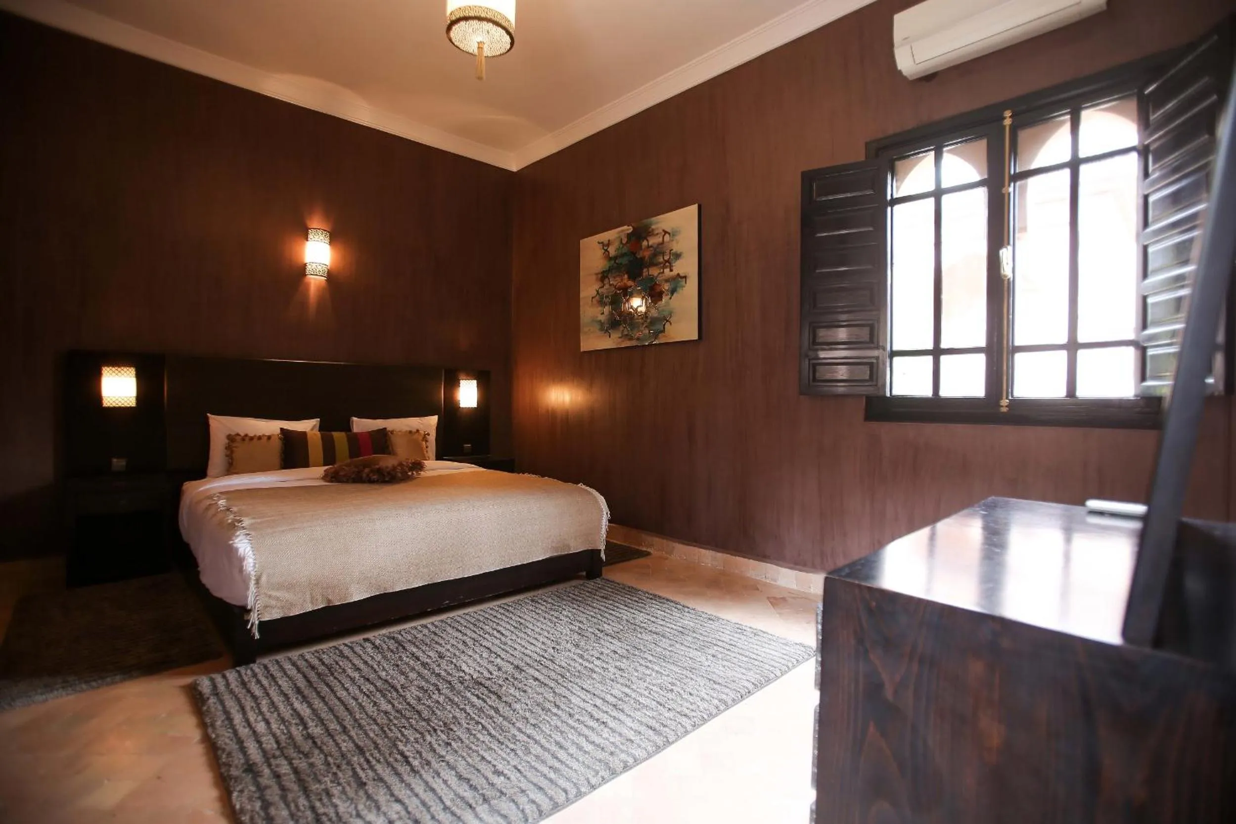 Bed in Residence Dar Lamia Marrakech