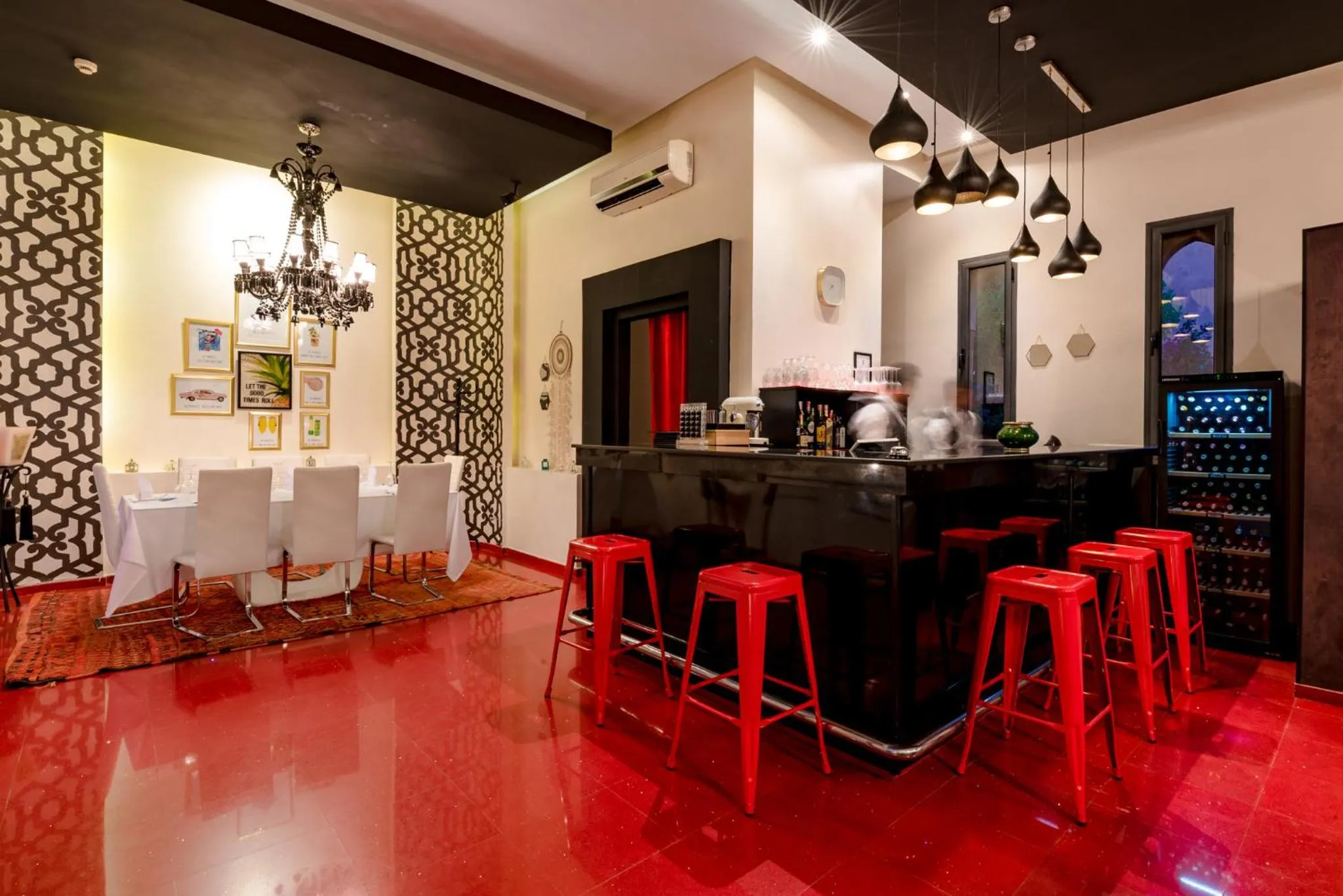 Restaurant/places to eat in Residence Dar Lamia Marrakech