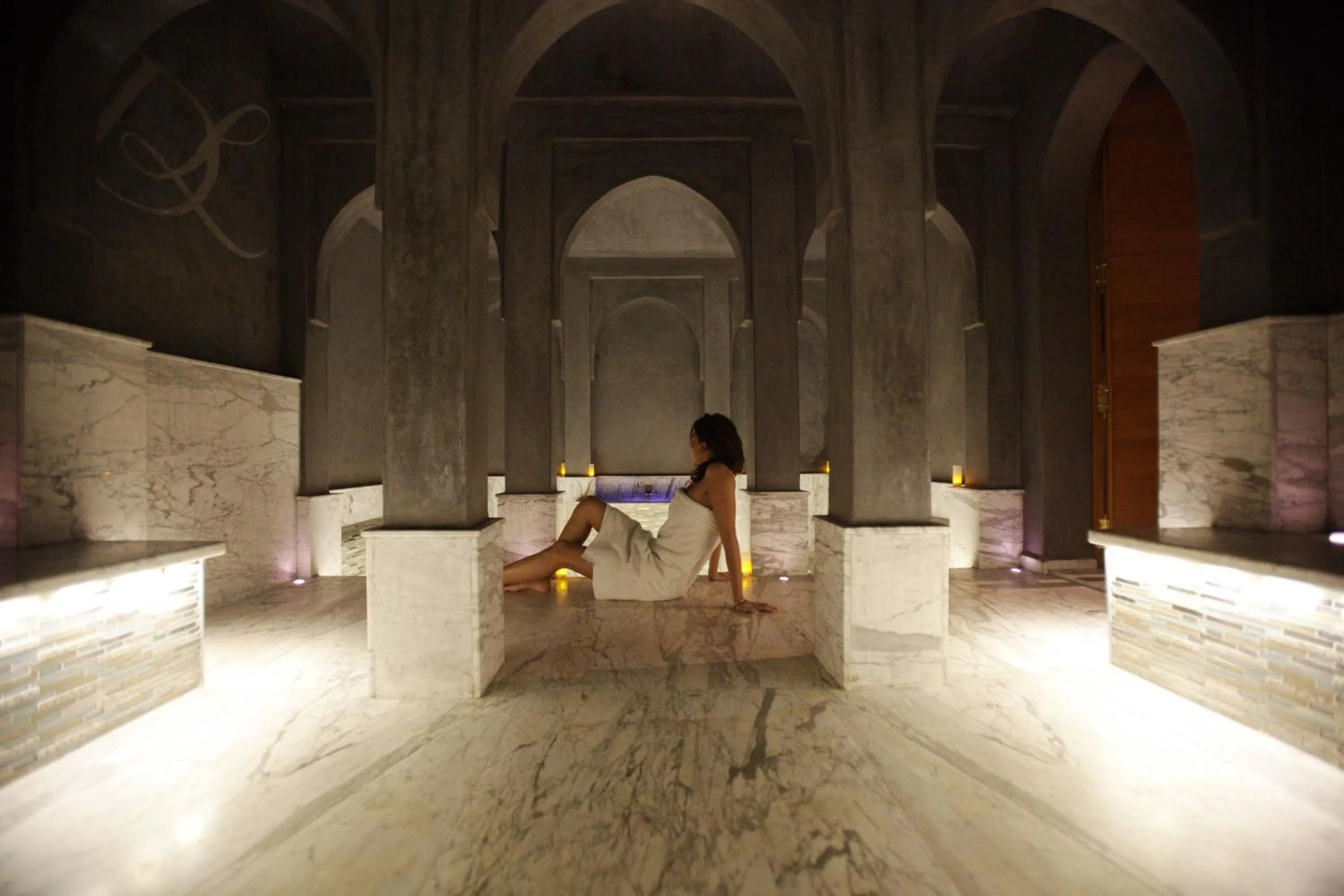 Steam room in Residence Dar Lamia Marrakech