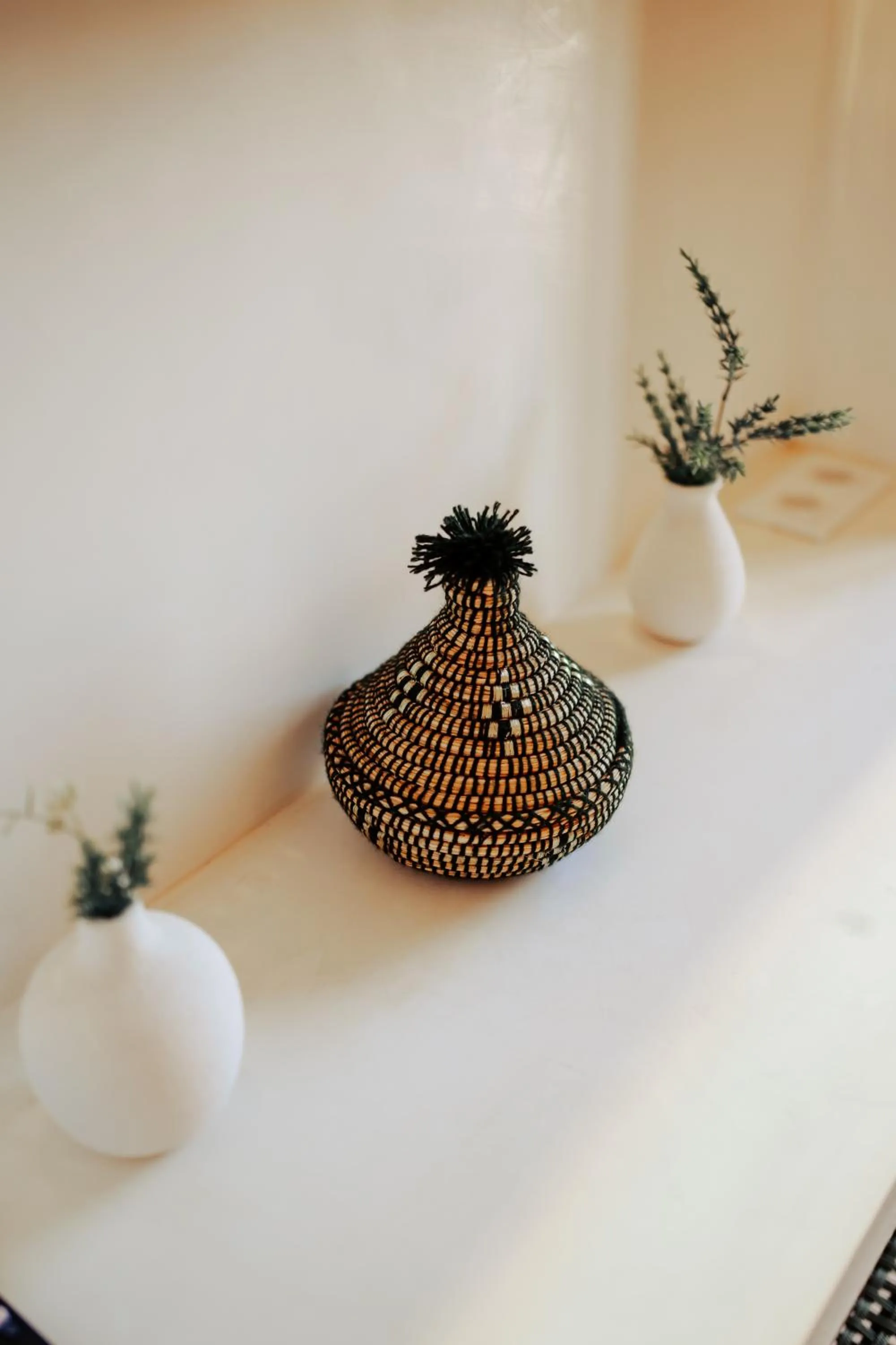 Decorative detail in Residence Dar Lamia Marrakech