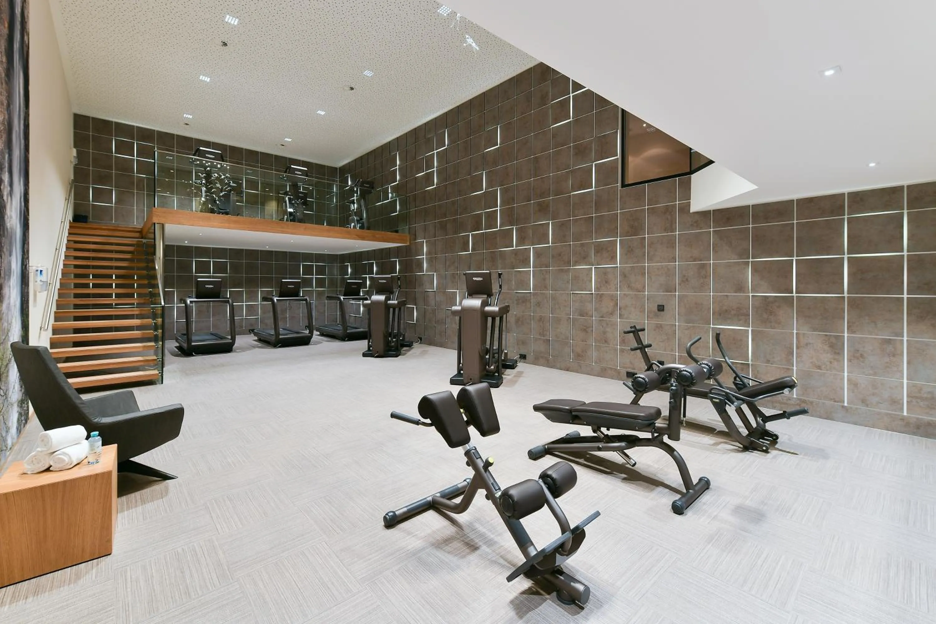 Fitness centre/facilities in Trofana Royal 5-Sterne Superior Resort