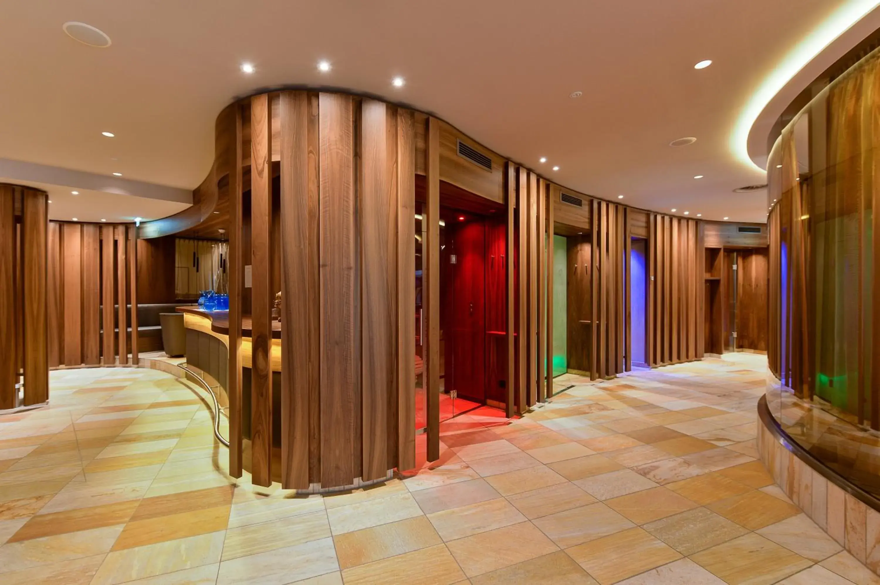 Sauna in Hotel Trofana Royal