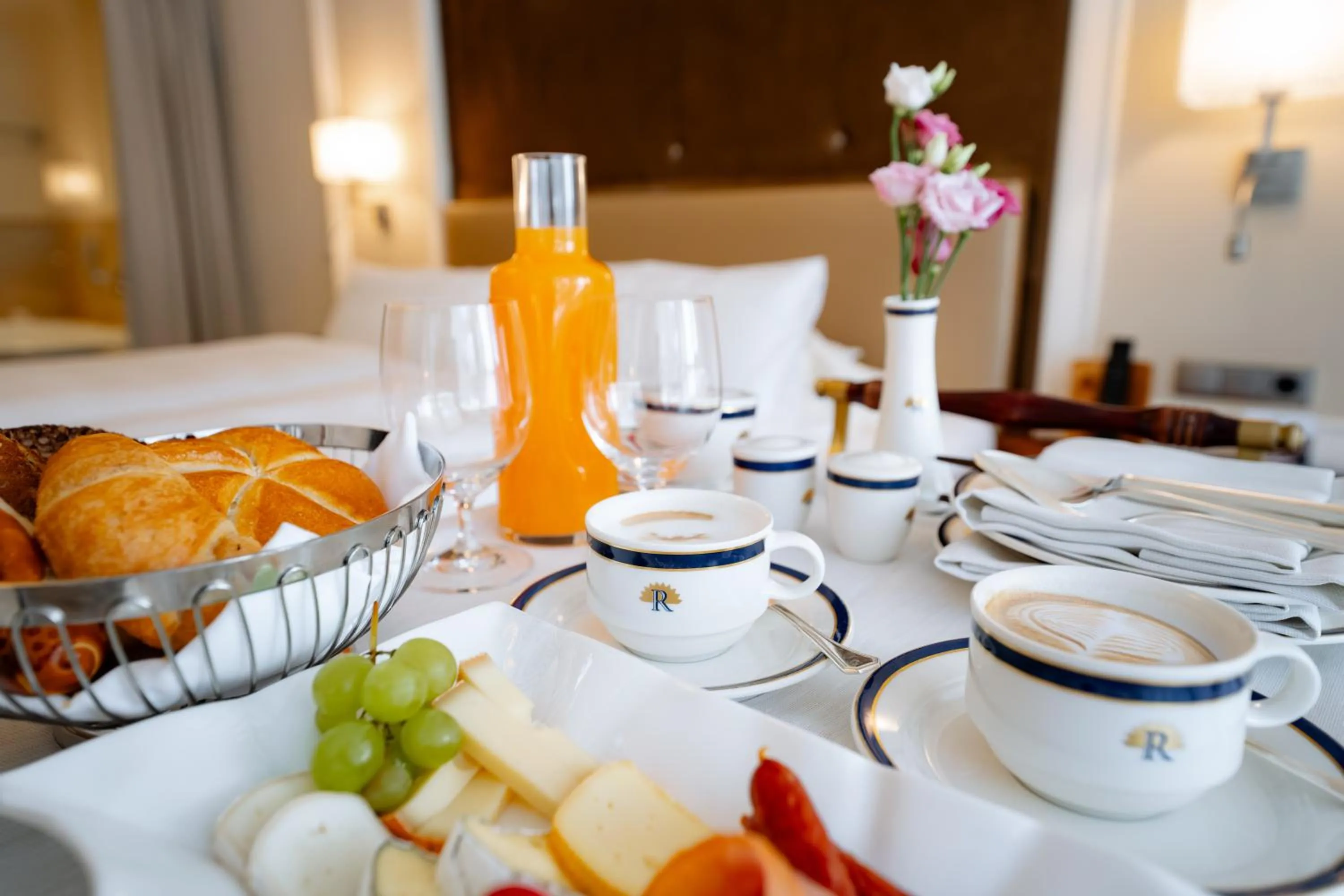 Breakfast in Trofana Royal 5-Sterne Superior Resort