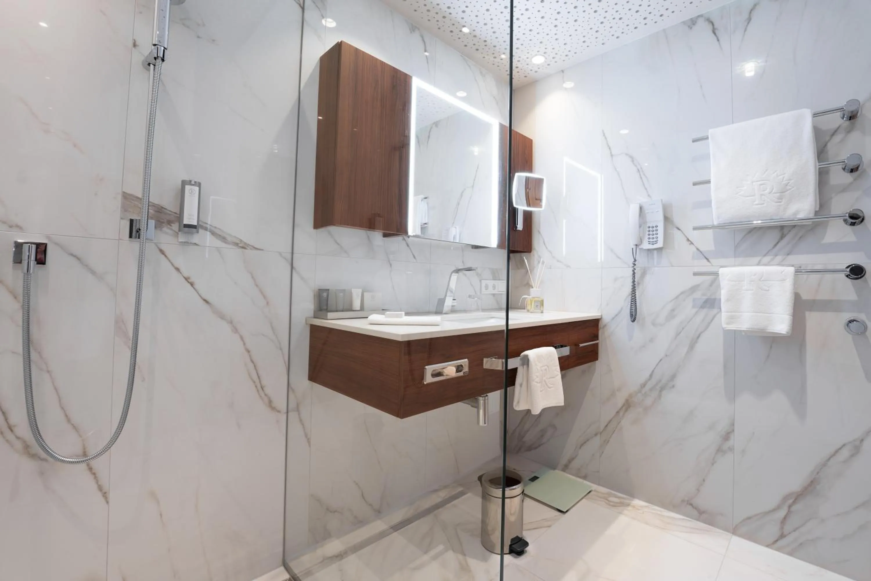 Bathroom in Trofana Royal 5-Sterne Superior Resort