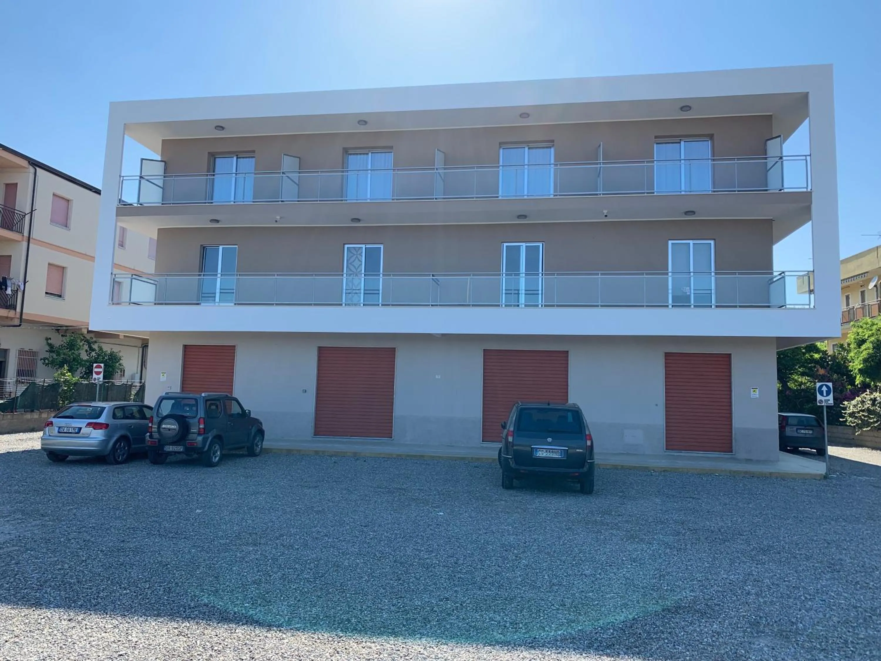 Property building in RED'S apartments