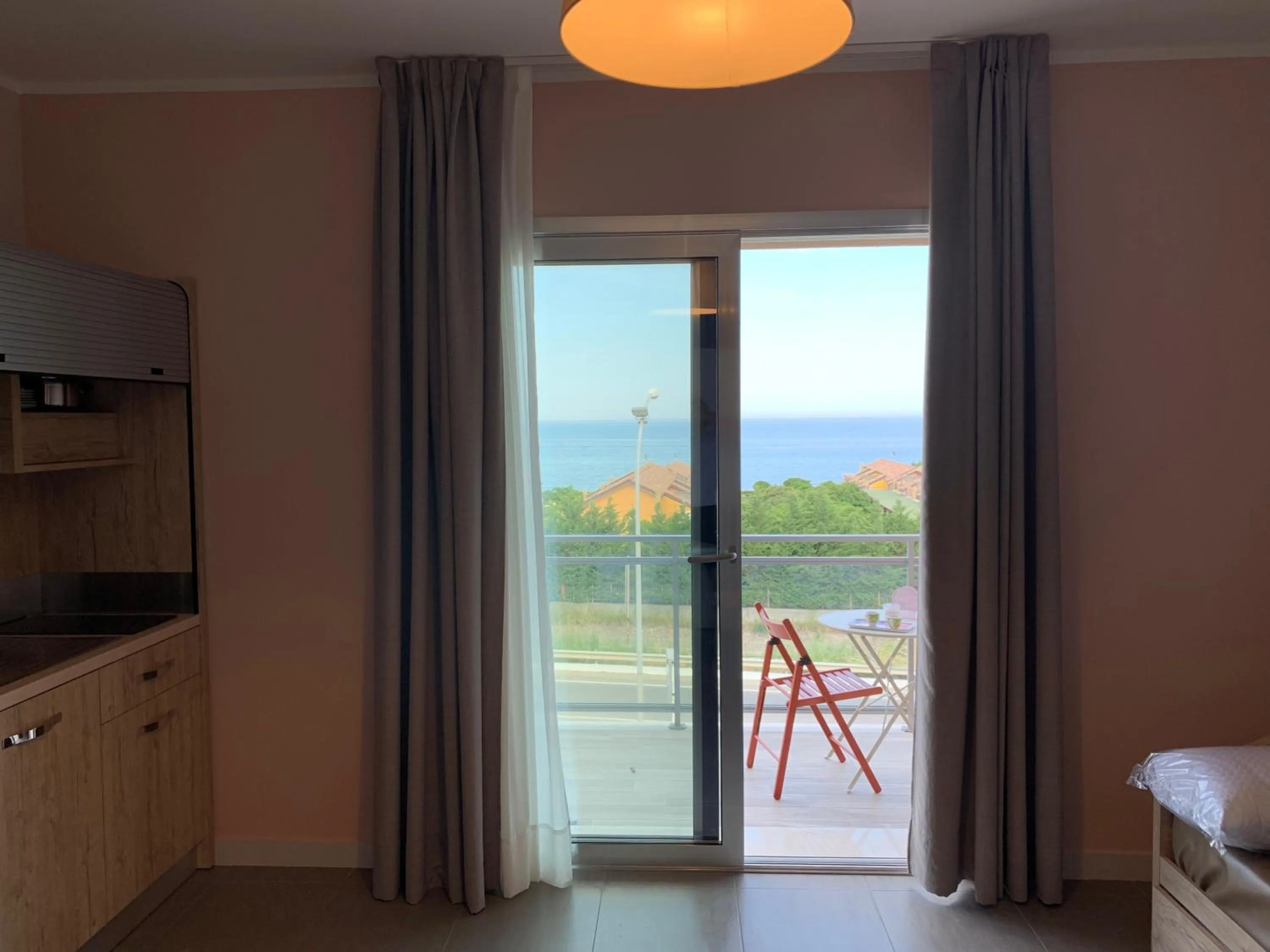 Balcony/Terrace in RED'S apartments