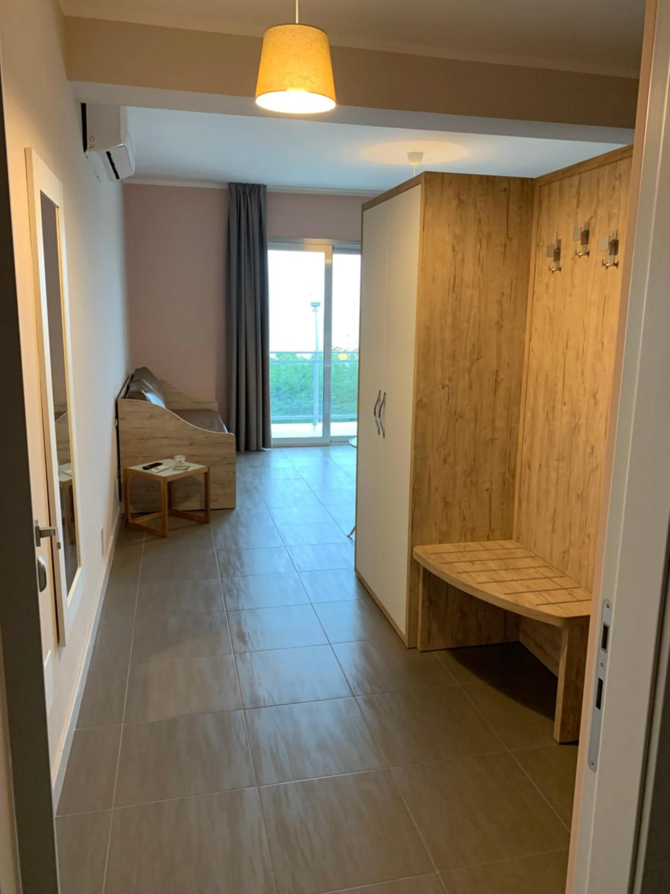 Area and facilities, Bed in RED'S apartments