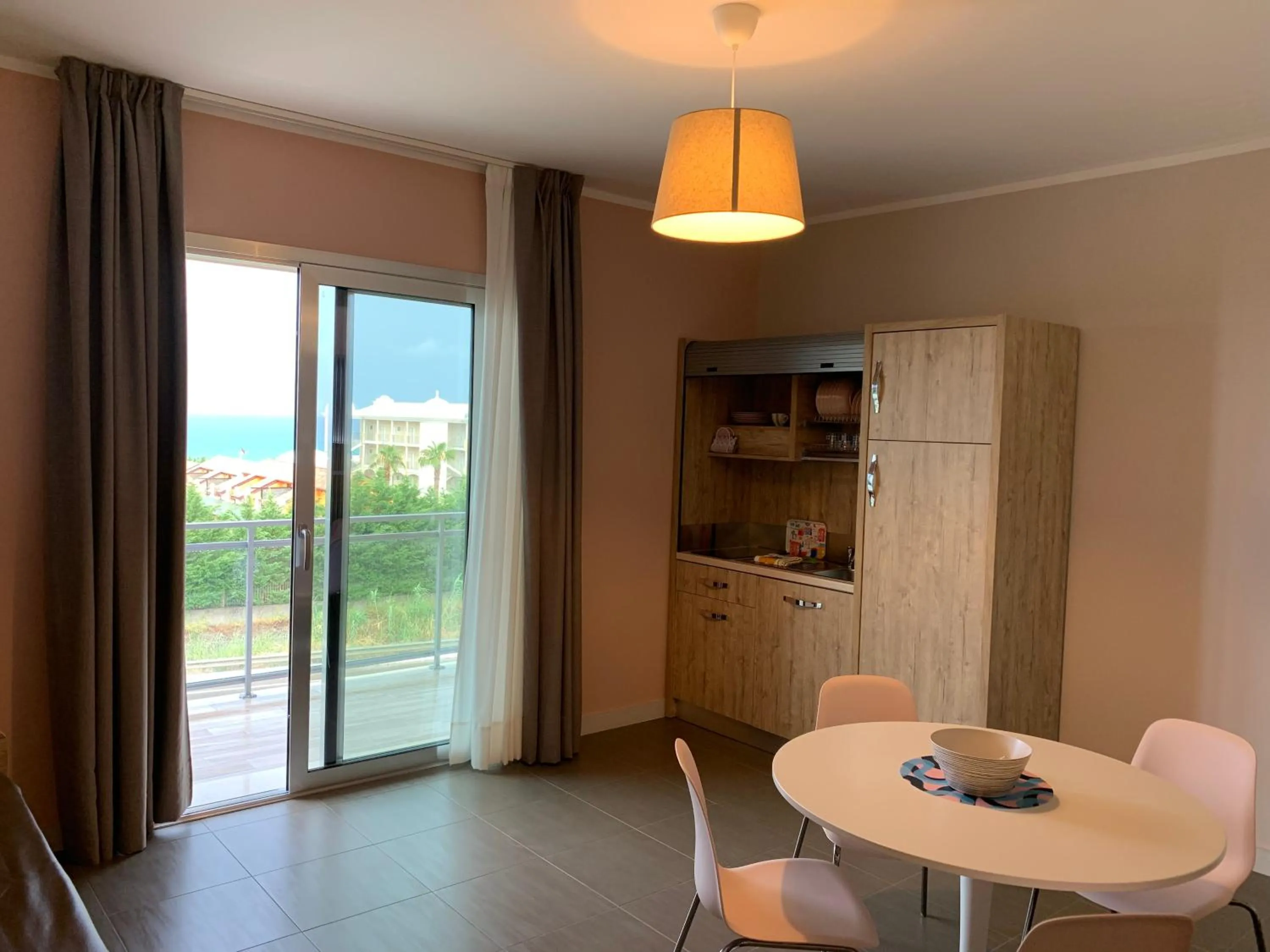 Living room in RED'S apartments