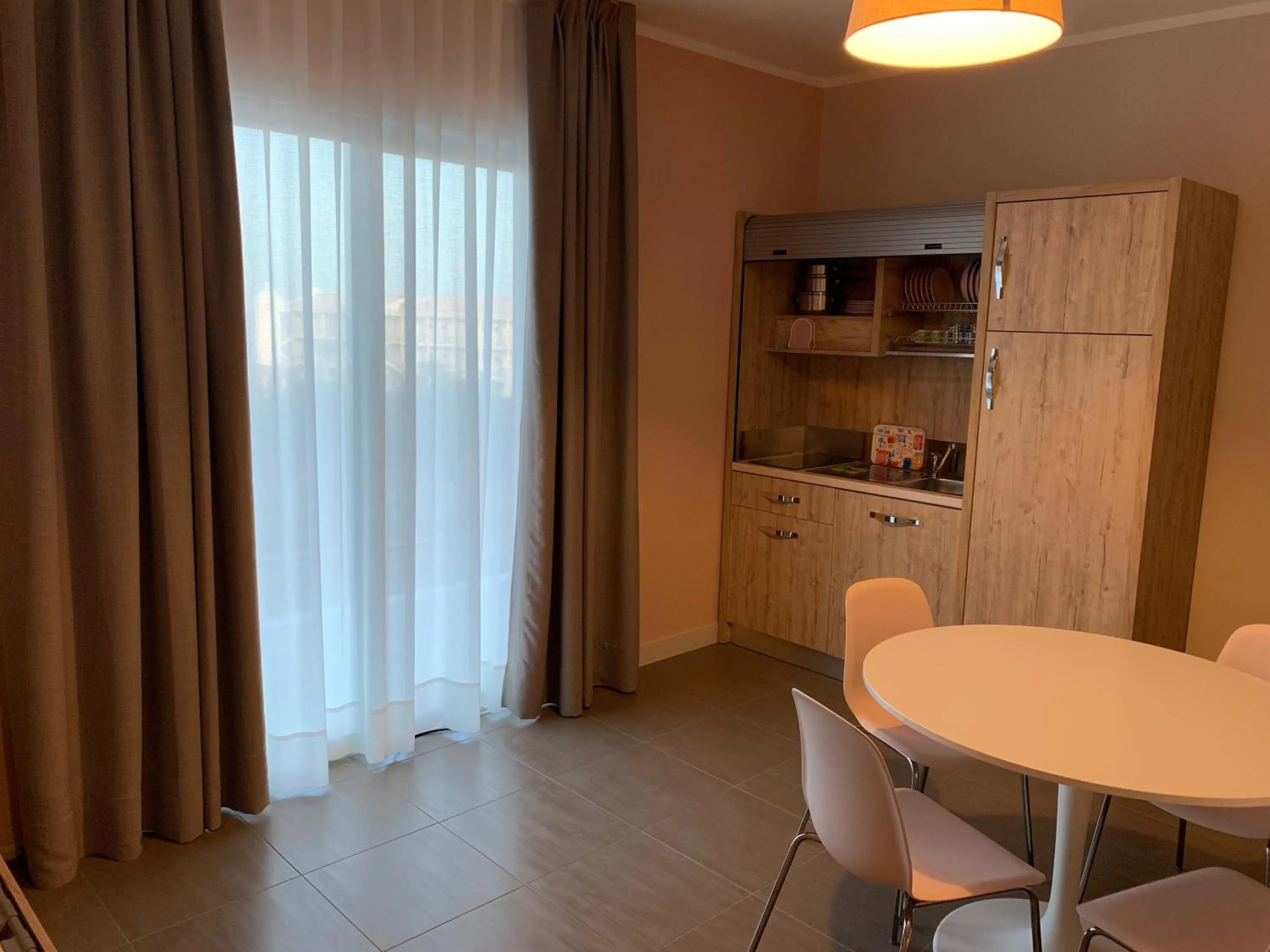 Kitchen or kitchenette in RED'S apartments