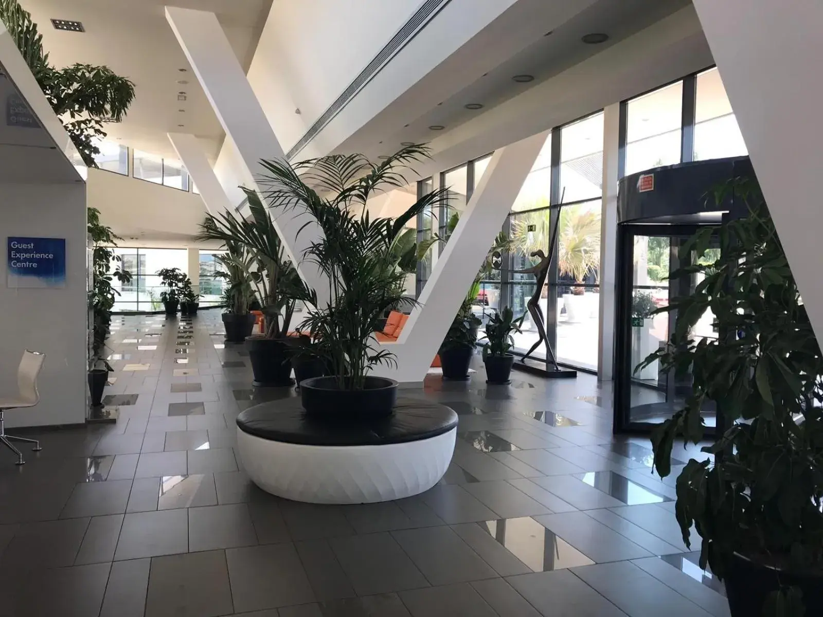 Lobby or reception in La Finca Resort Lobby or reception in La Finca Resort