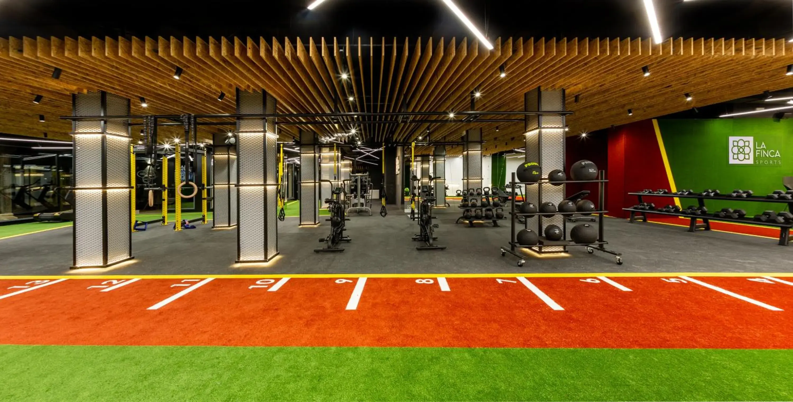 Fitness centre/facilities in La Finca Resort Fitness centre/facilities in La Finca Resort