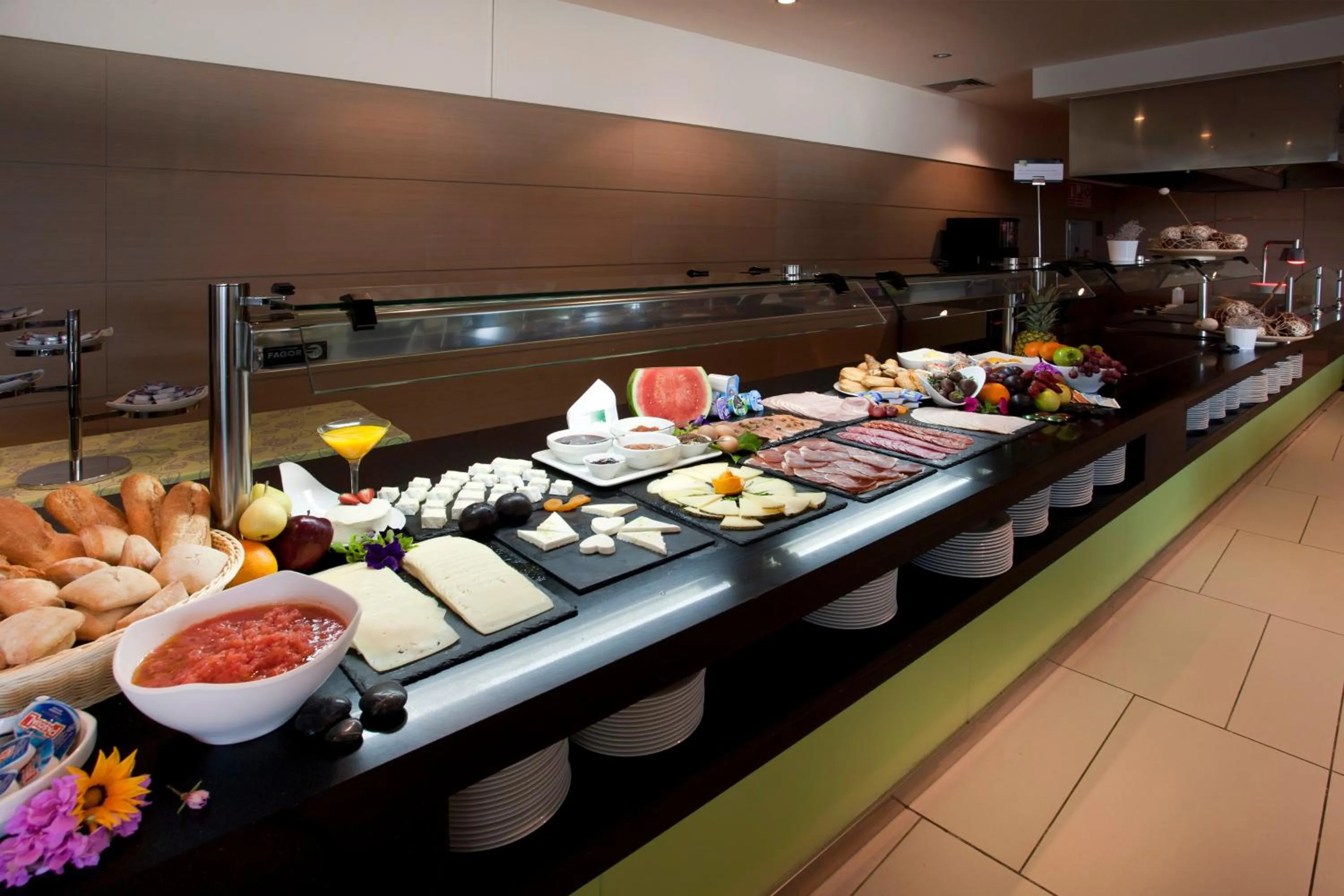 Breakfast in La Finca Resort