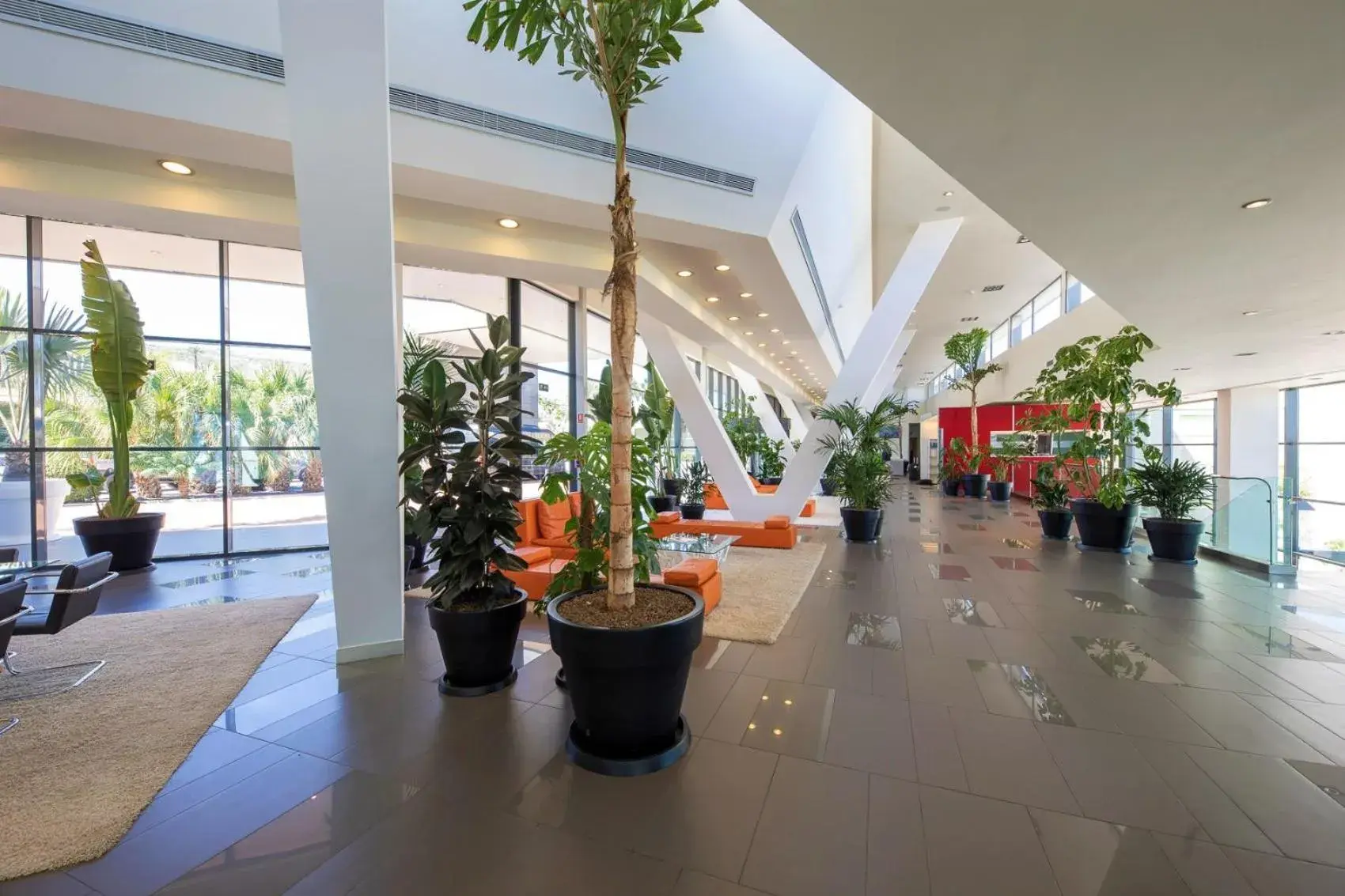 Lobby or reception in La Finca Resort Lobby or reception in La Finca Resort