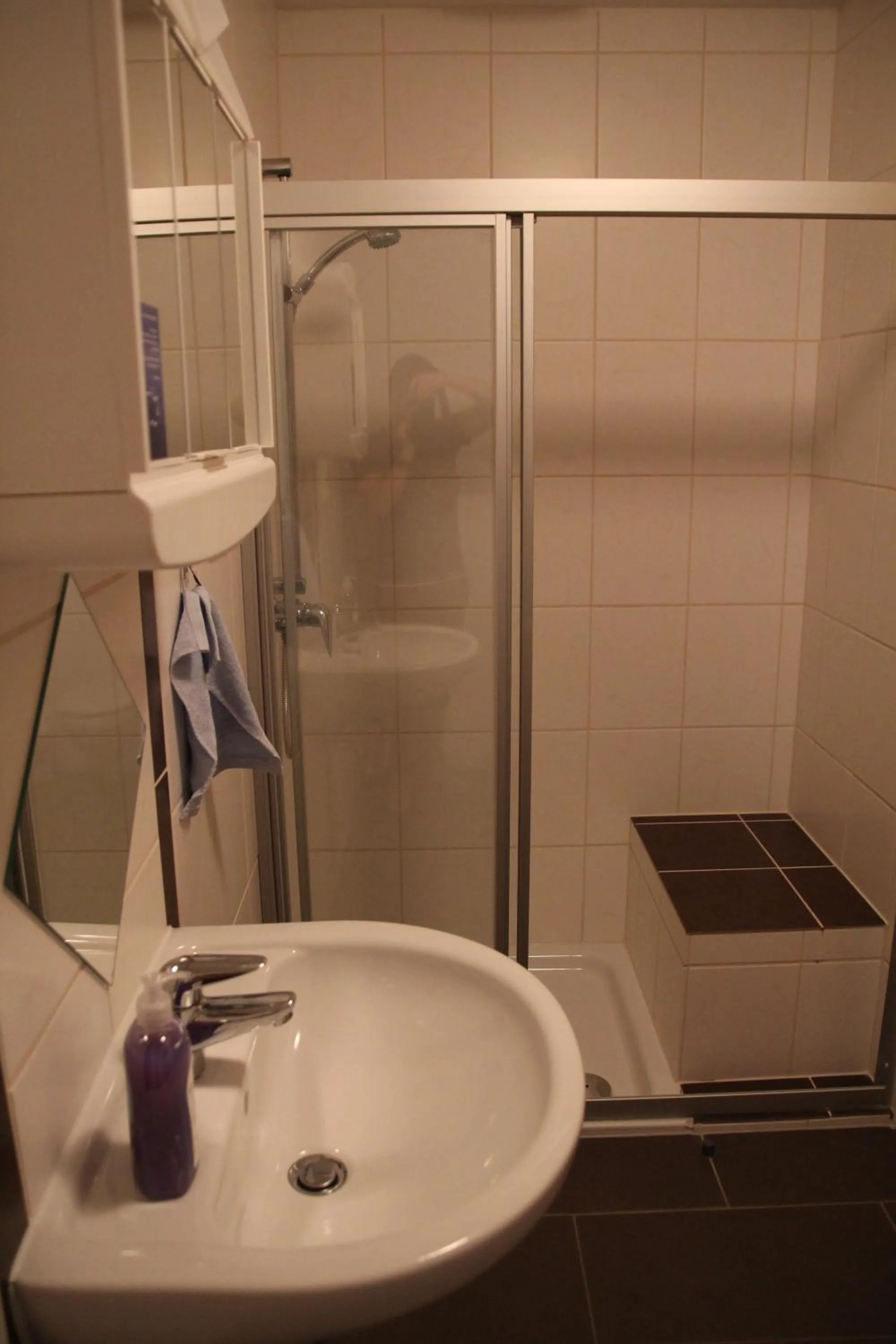 Shower in KAJÜTE