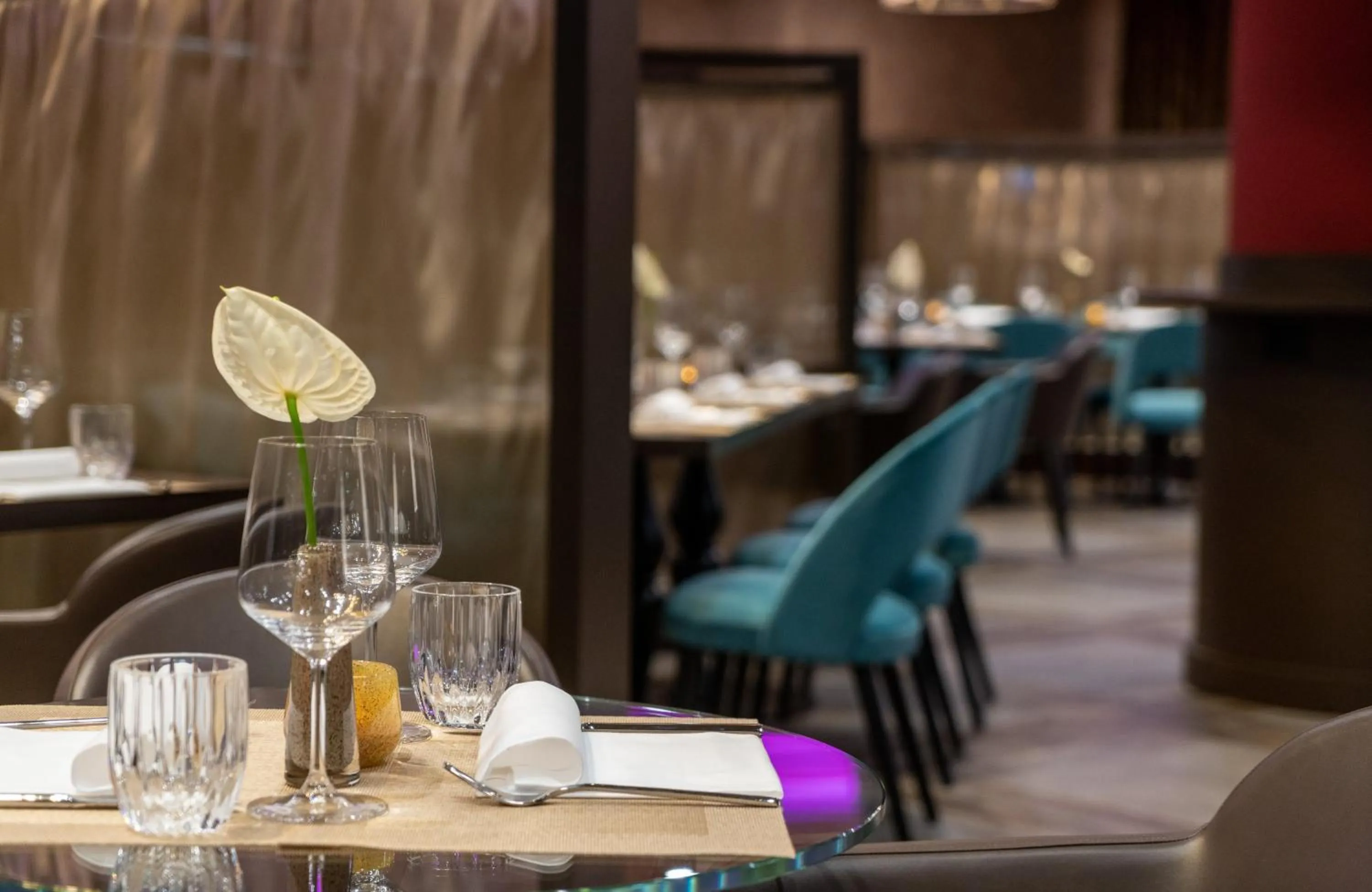 Restaurant/places to eat in Leonardo Royal Hotel Venice Mestre