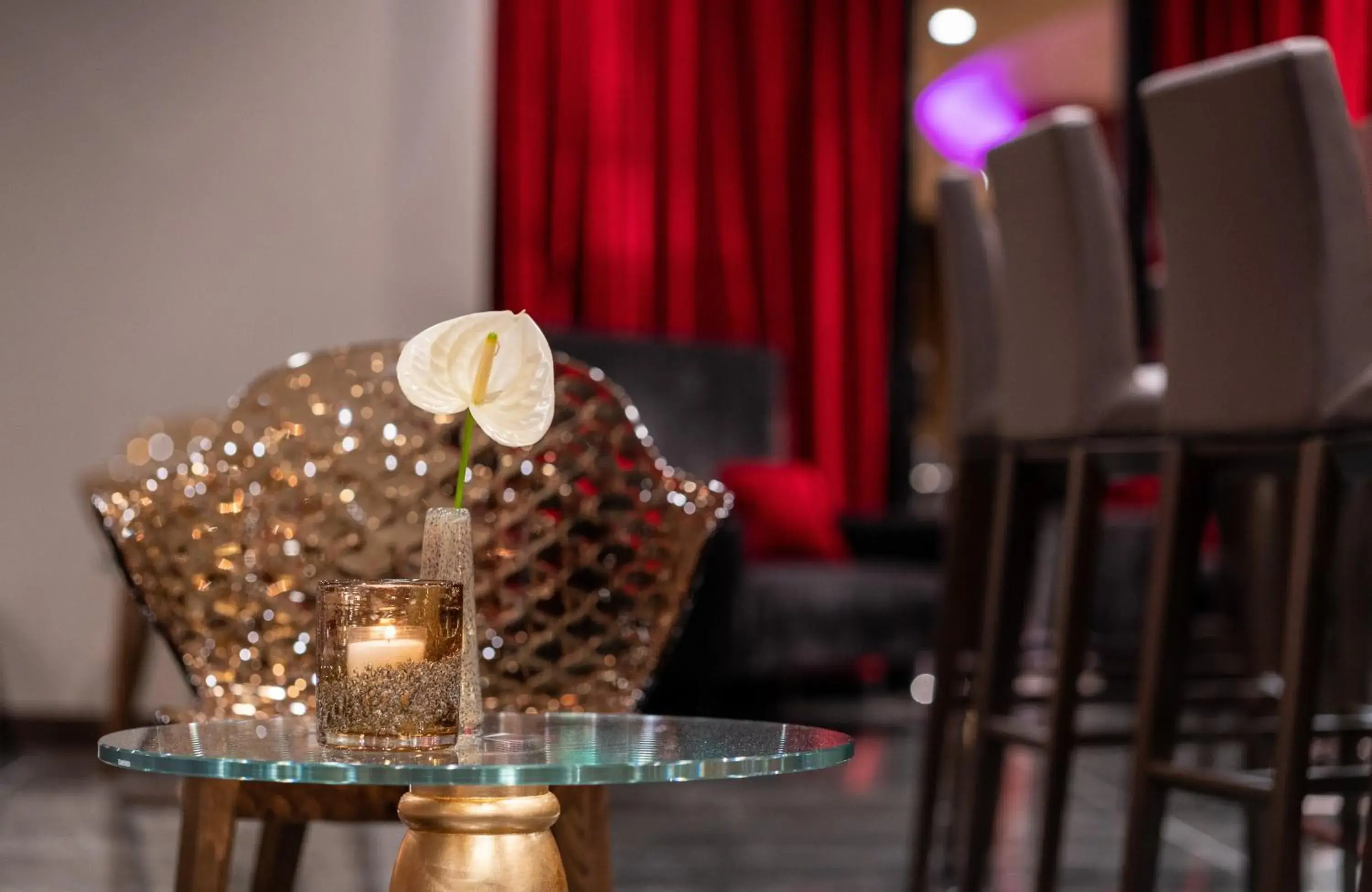 Lobby or reception in Leonardo Royal Hotel Venice Mestre Lobby or reception in Leonardo Royal Hotel Venice Mestre