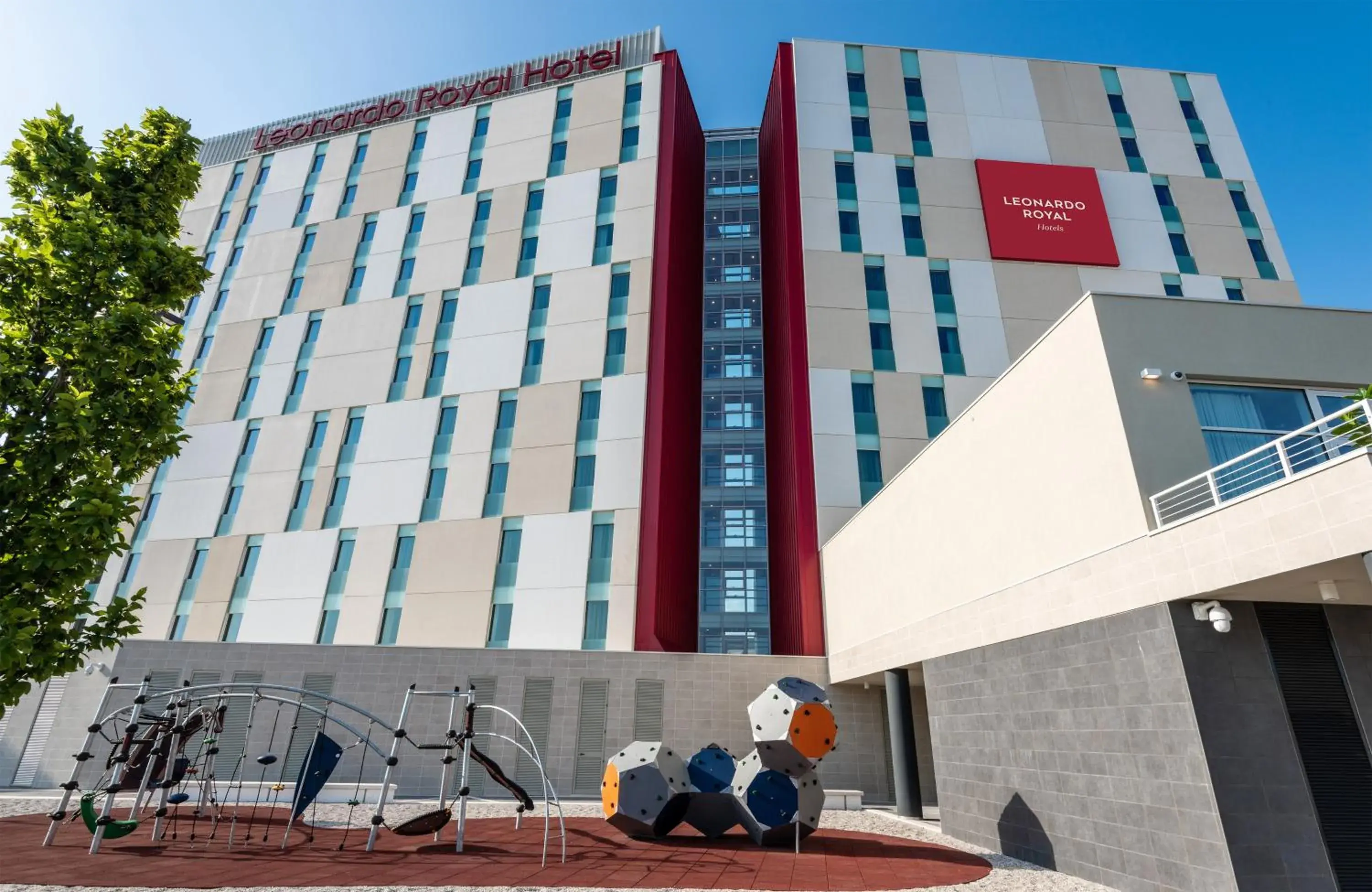 Property building in Leonardo Royal Hotel Venice Mestre Property building in Leonardo Royal Hotel Venice Mestre