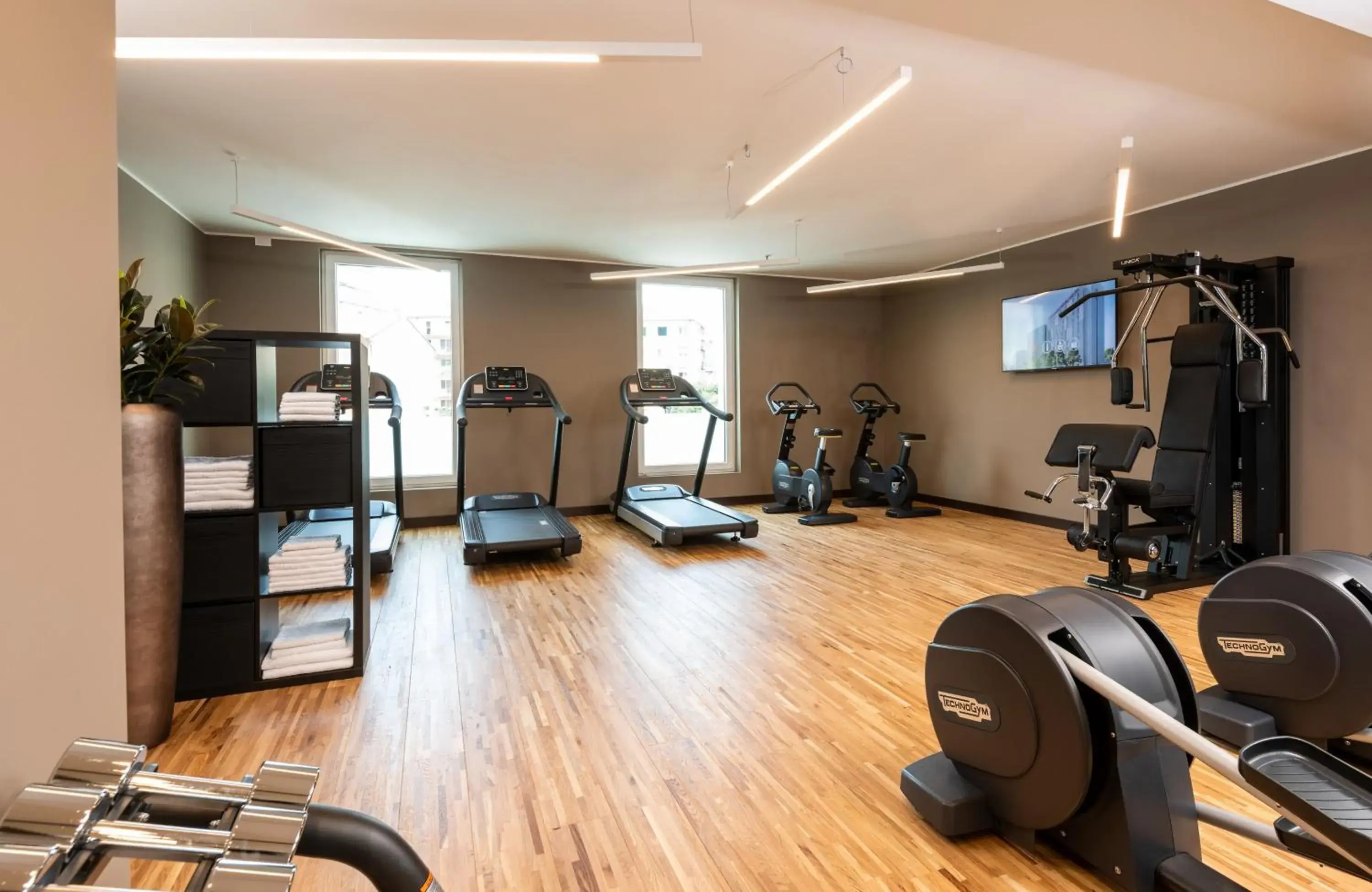 Fitness centre/facilities in Leonardo Royal Hotel Venice Mestre Fitness centre/facilities in Leonardo Royal Hotel Venice Mestre