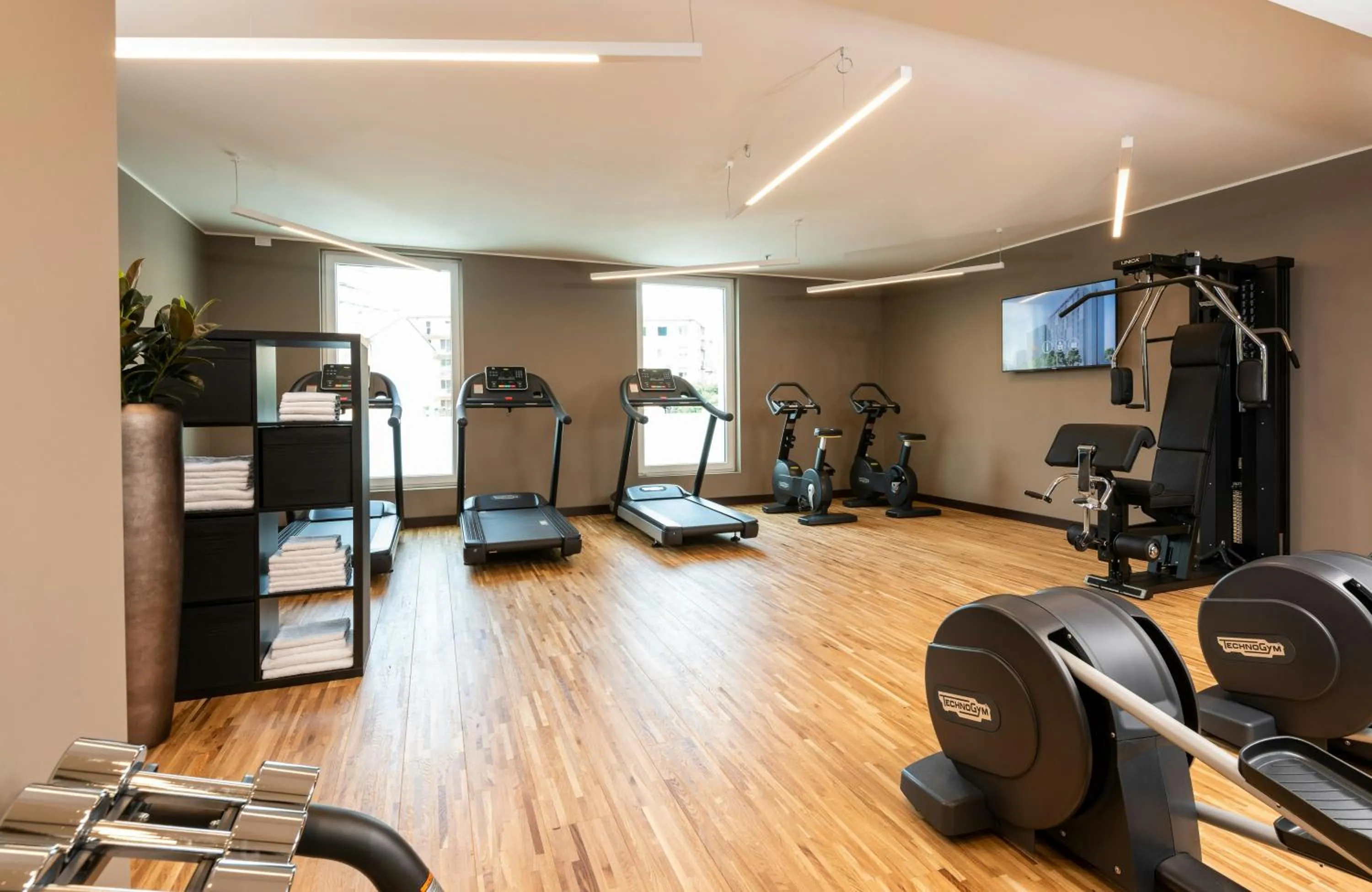Fitness centre/facilities in Leonardo Royal Hotel Venice Mestre