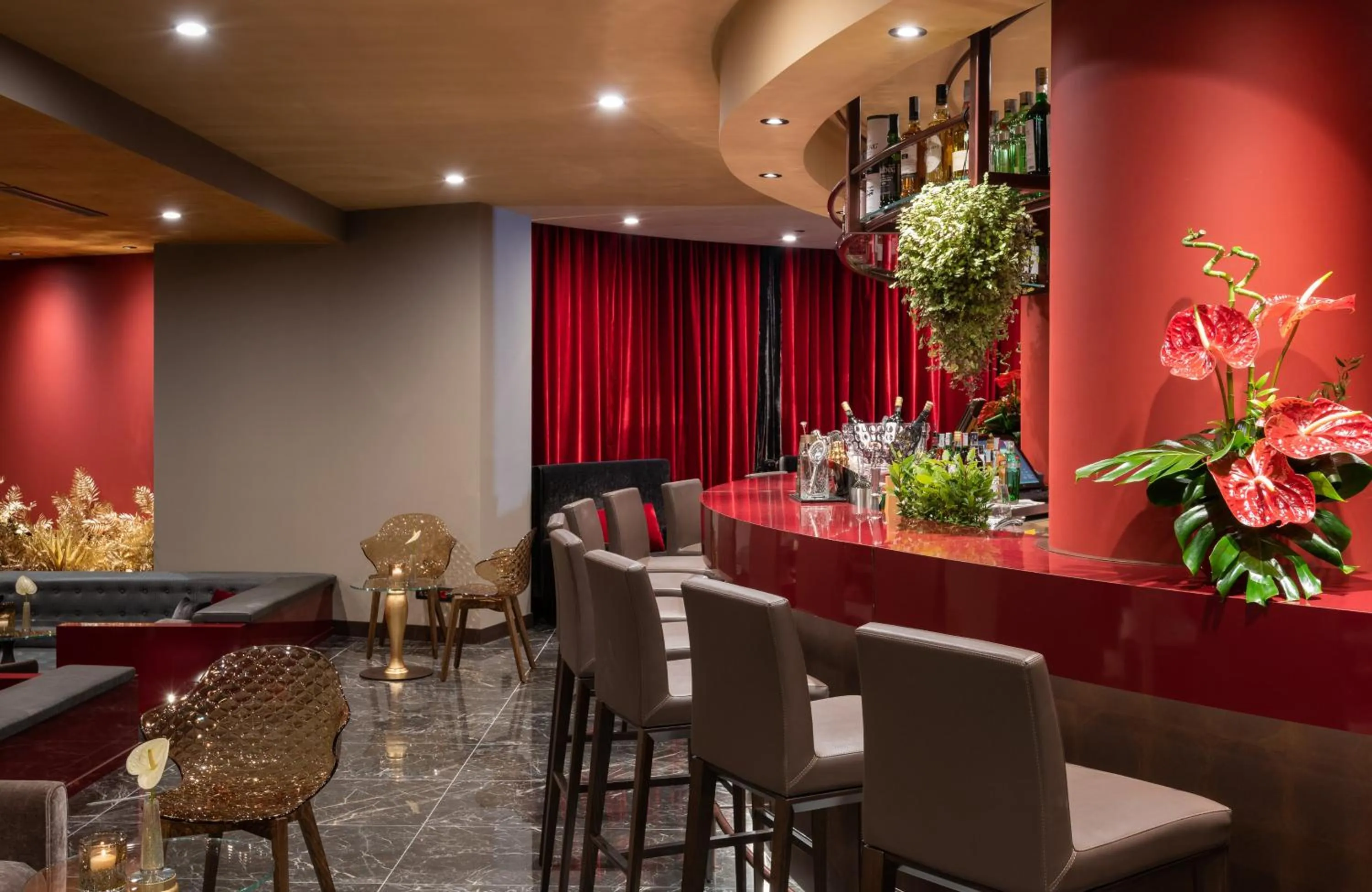 Lounge or bar in Leonardo Royal Hotel Venice Mestre