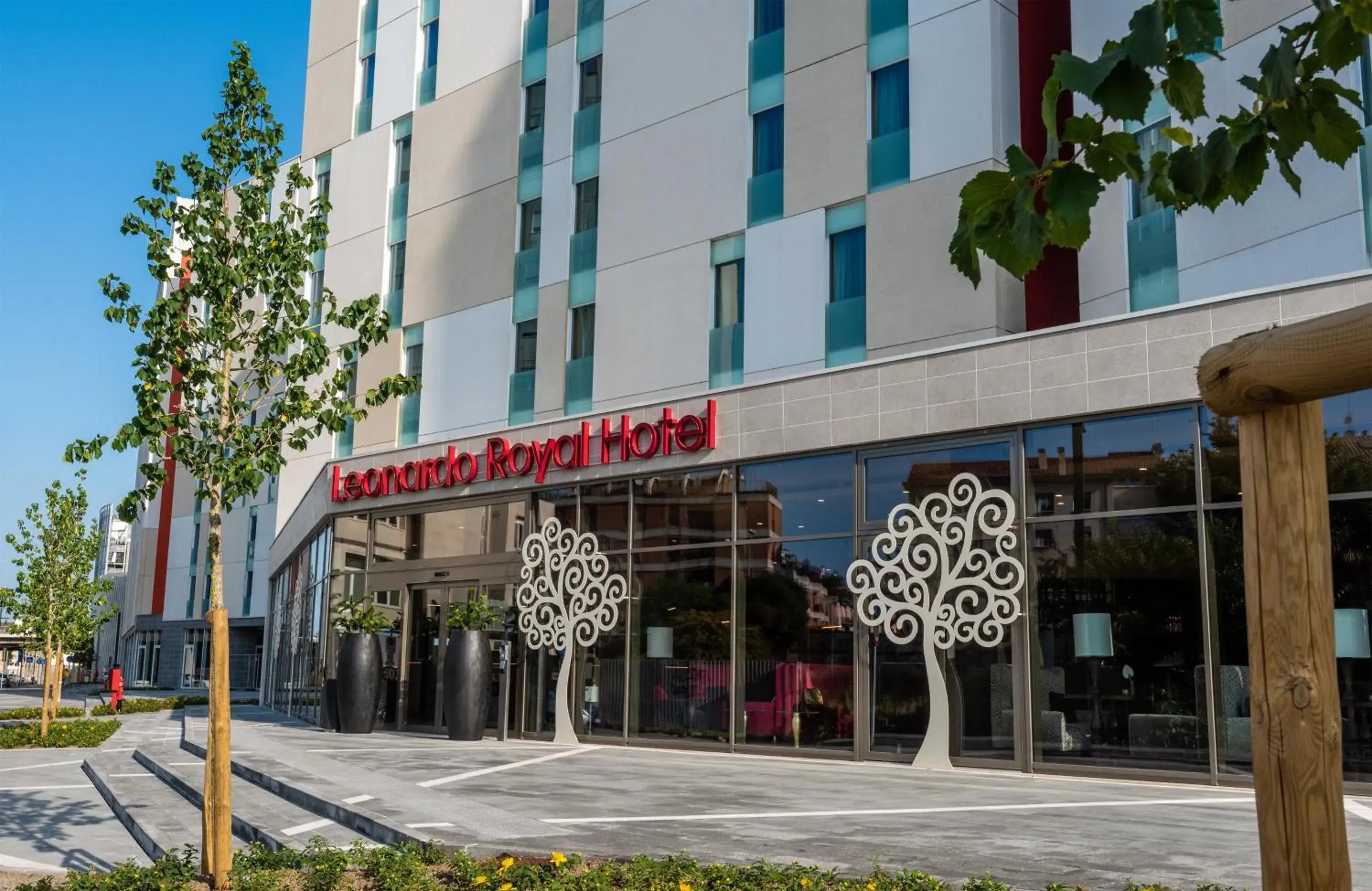 Property building in Leonardo Royal Hotel Venice Mestre Property building in Leonardo Royal Hotel Venice Mestre