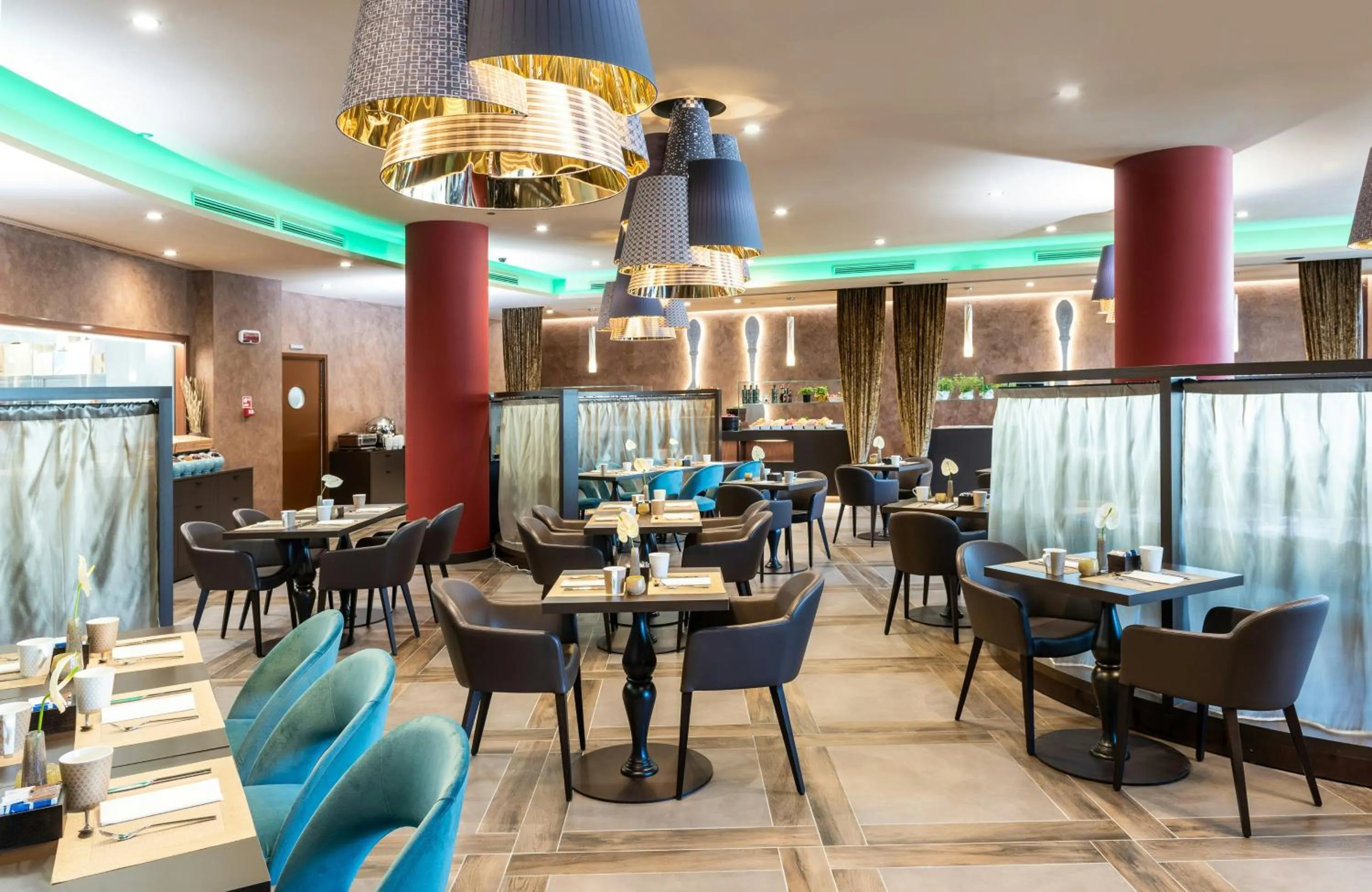 Breakfast in Leonardo Royal Hotel Venice Mestre