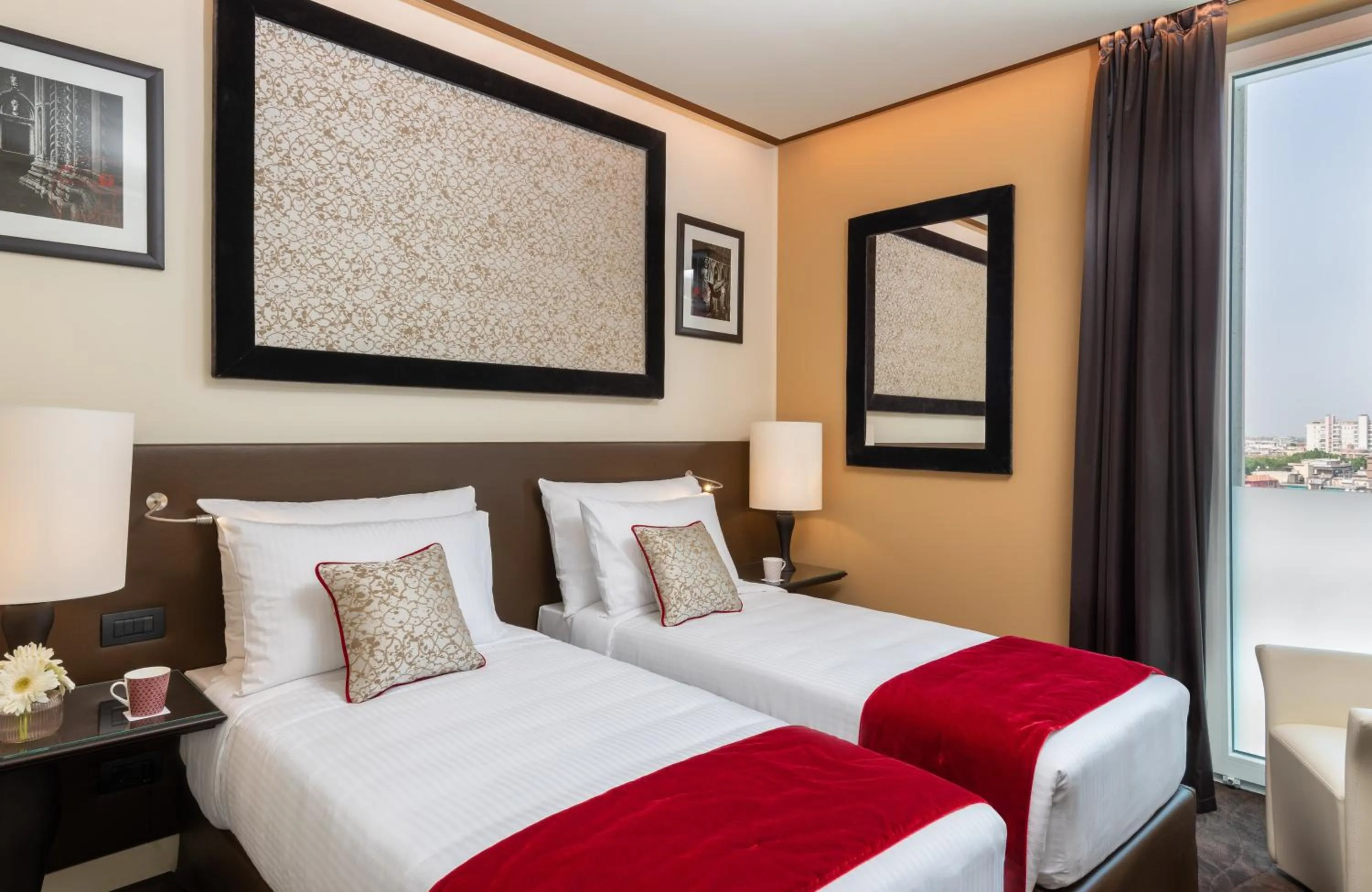 Bedroom, Bed in Leonardo Royal Hotel Venice Mestre