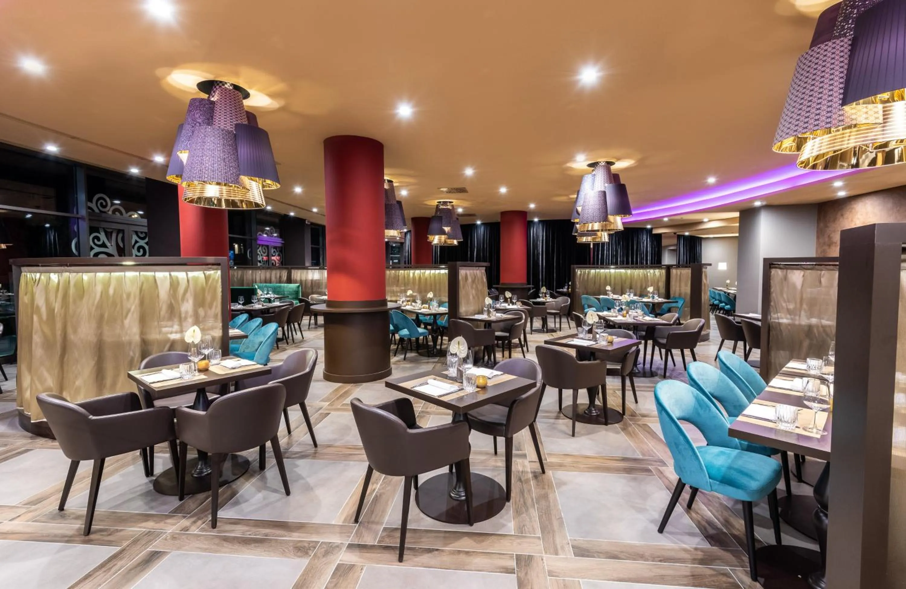 Restaurant/places to eat in Leonardo Royal Hotel Venice Mestre