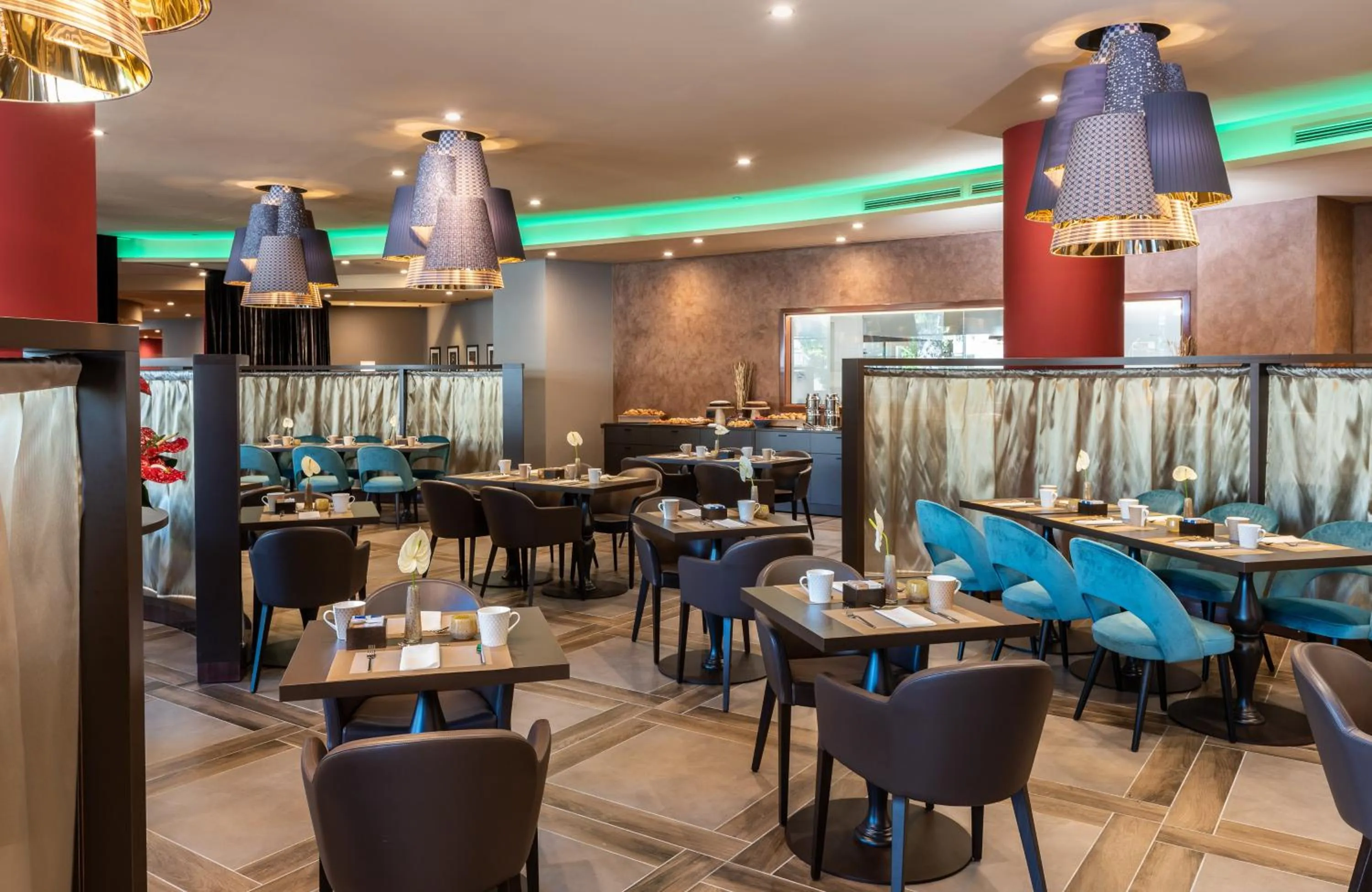 Breakfast in Leonardo Royal Hotel Venice Mestre