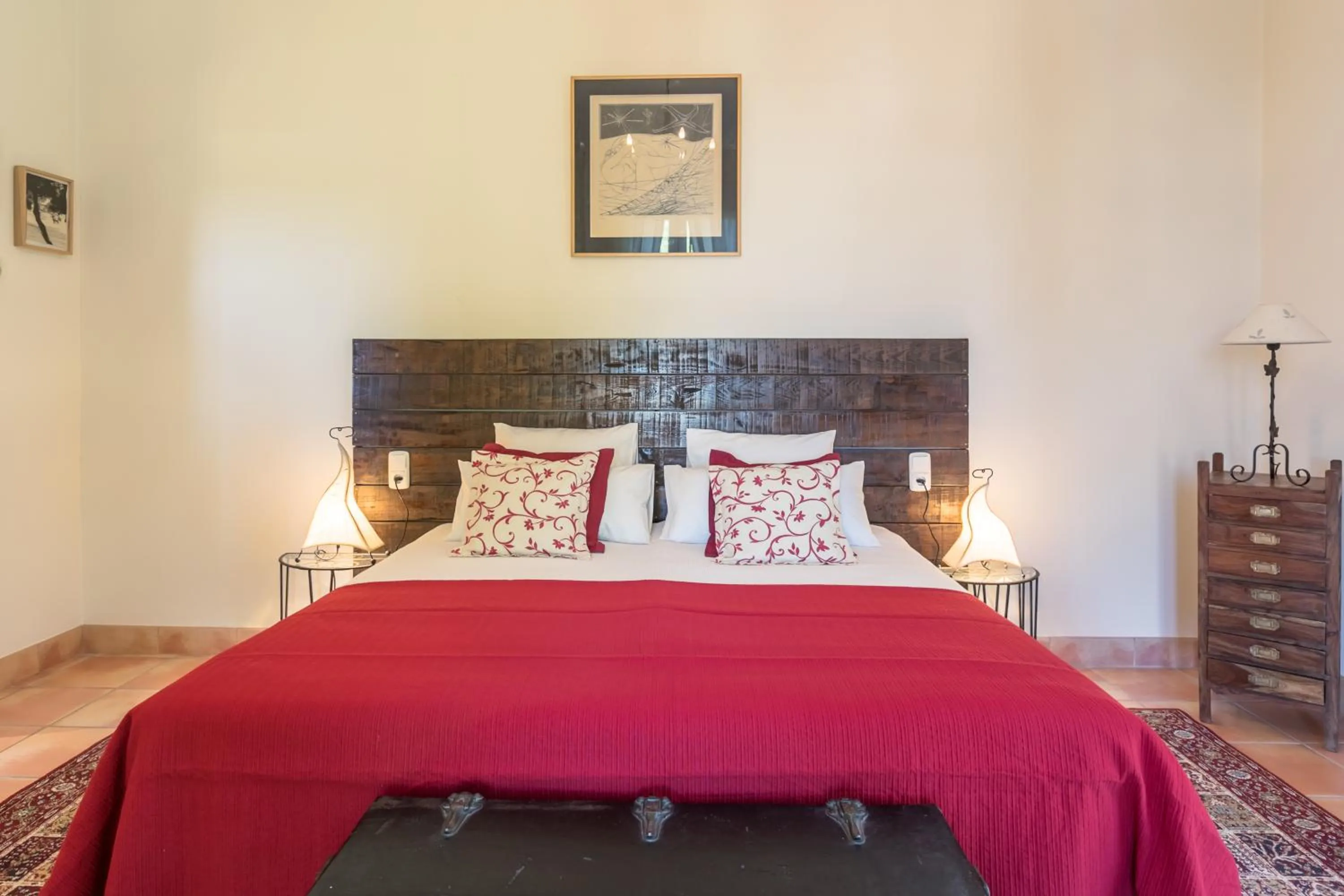 Bed in Hacienda las tres niñas