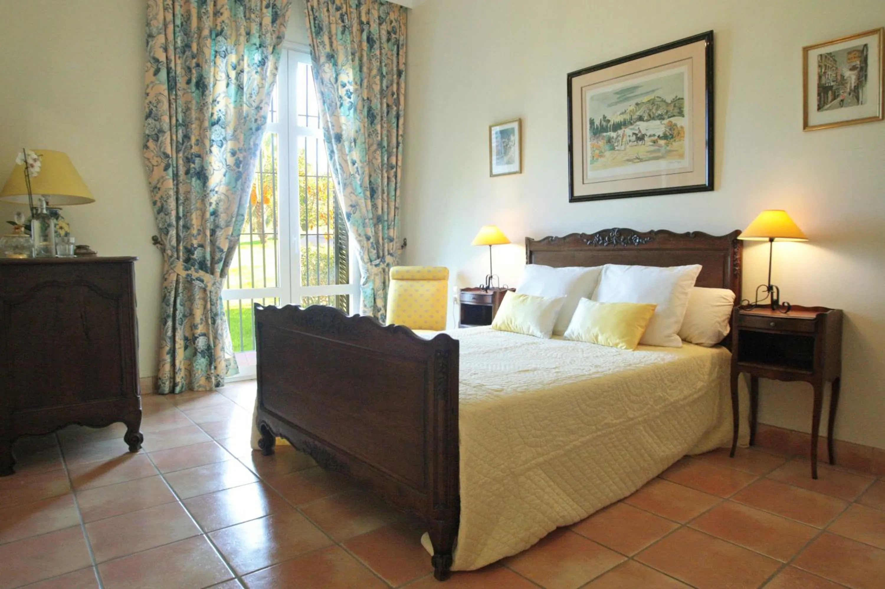 Bed in Hacienda las tres niñas