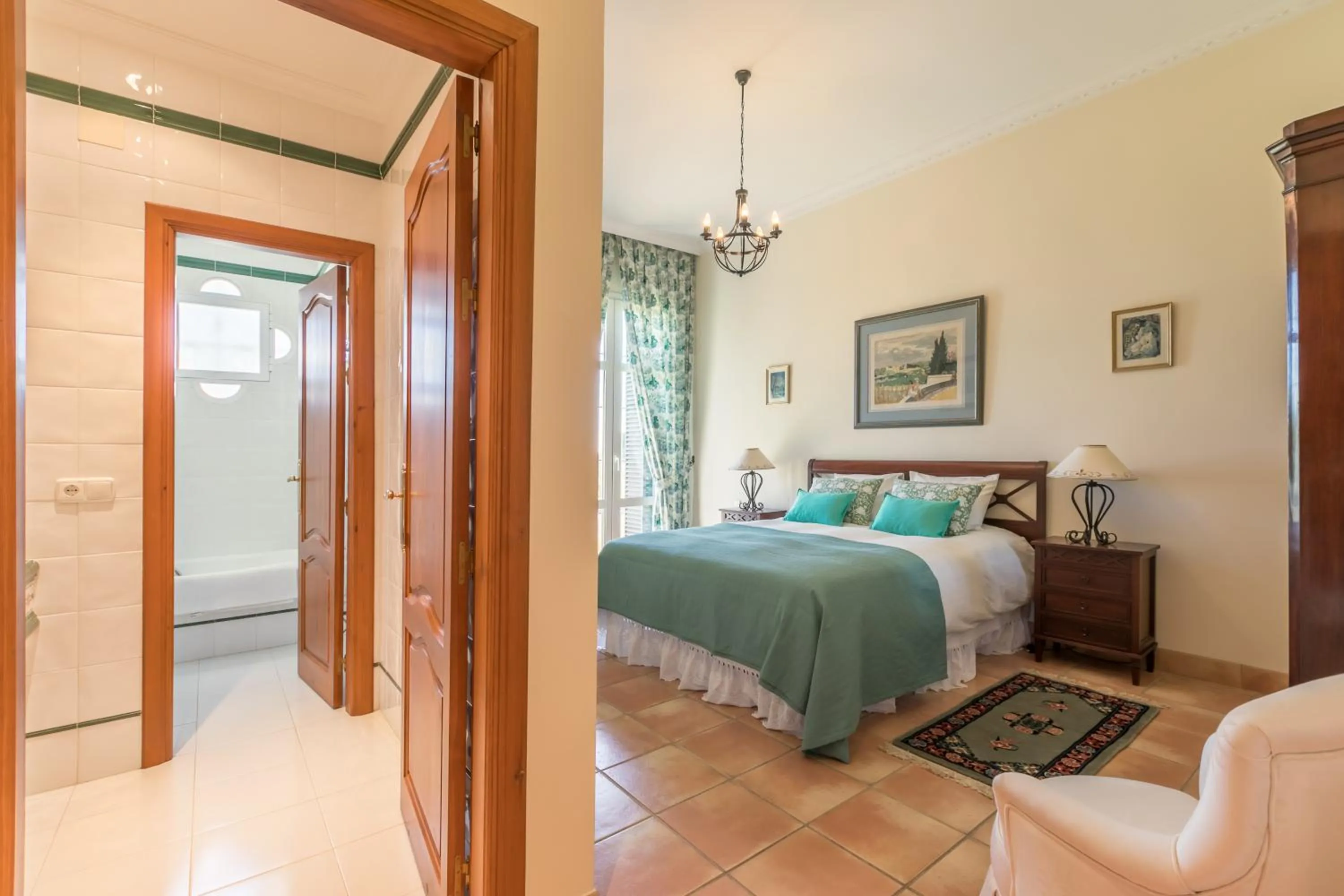 Bed in Hacienda las tres niñas