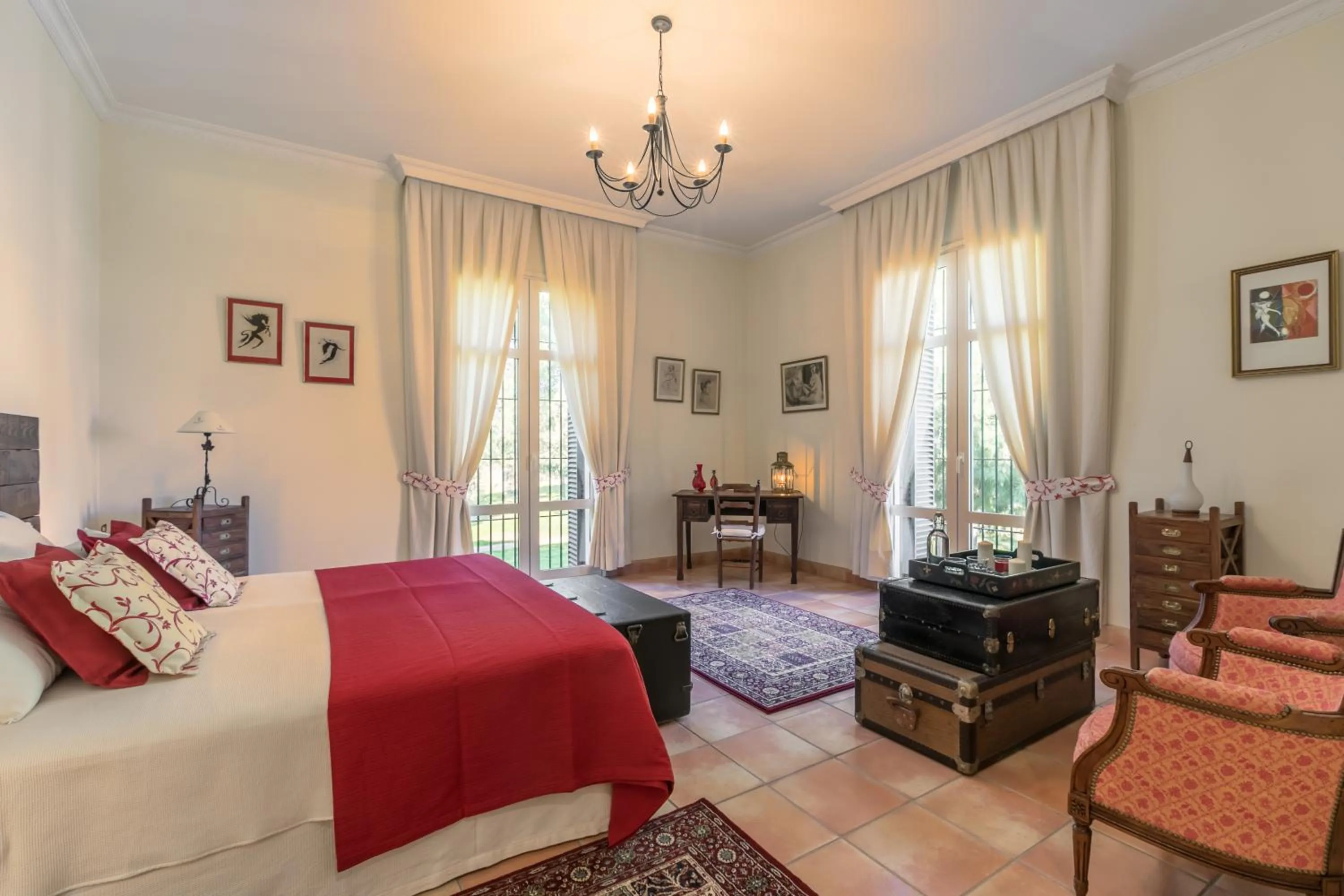 Bed in Hacienda las tres niñas