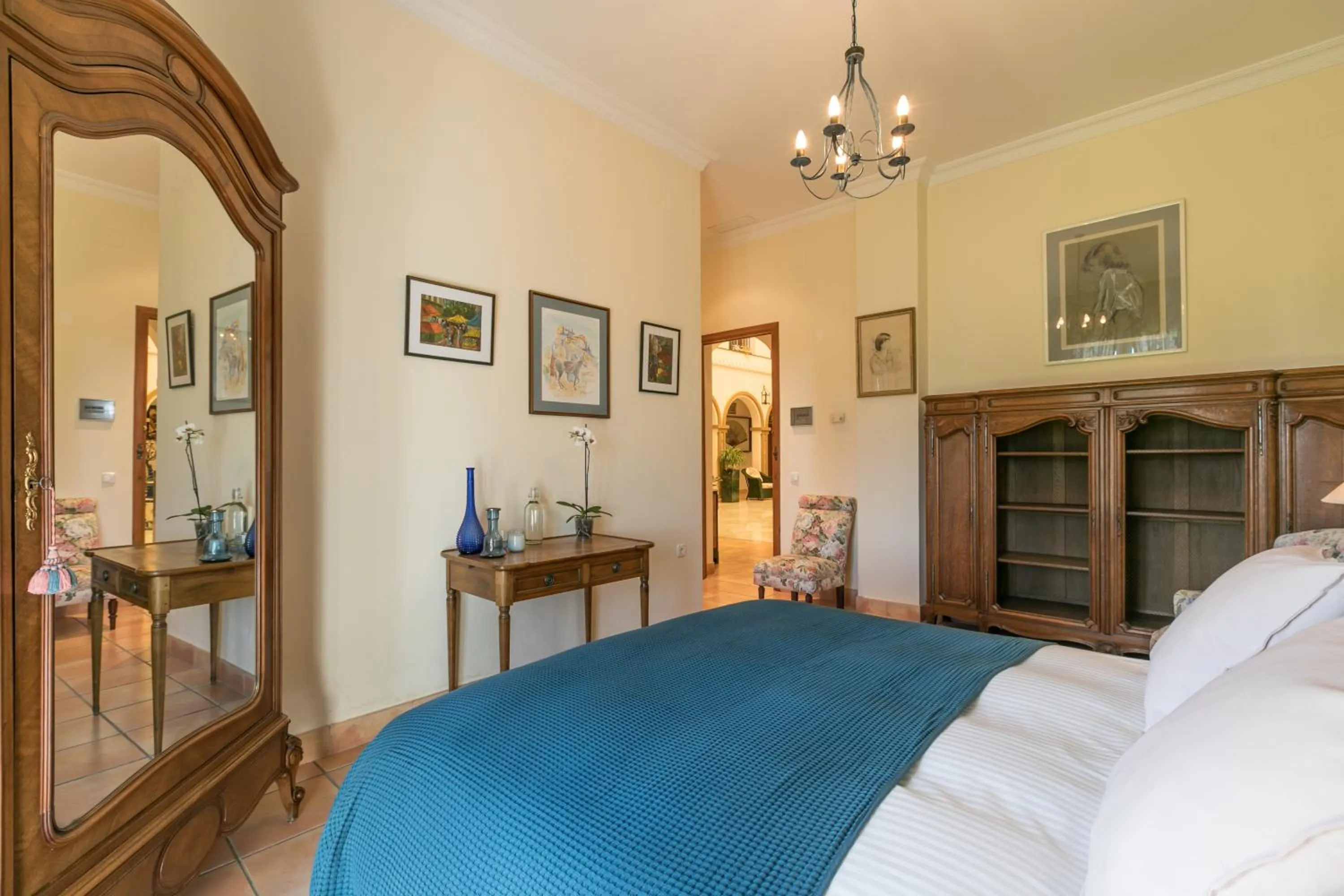 Bed in Hacienda las tres niñas