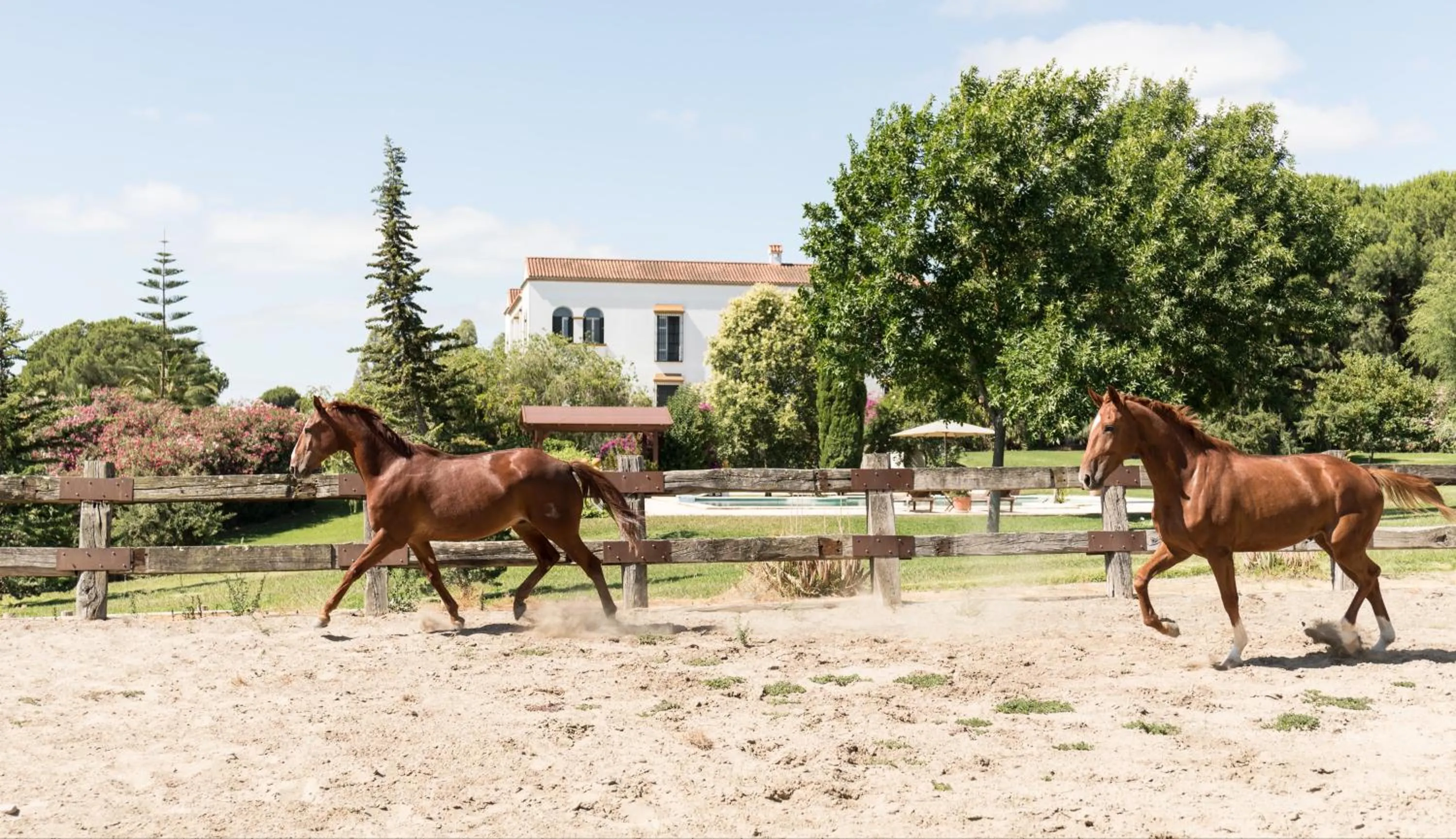 Hacienda las tres niñas